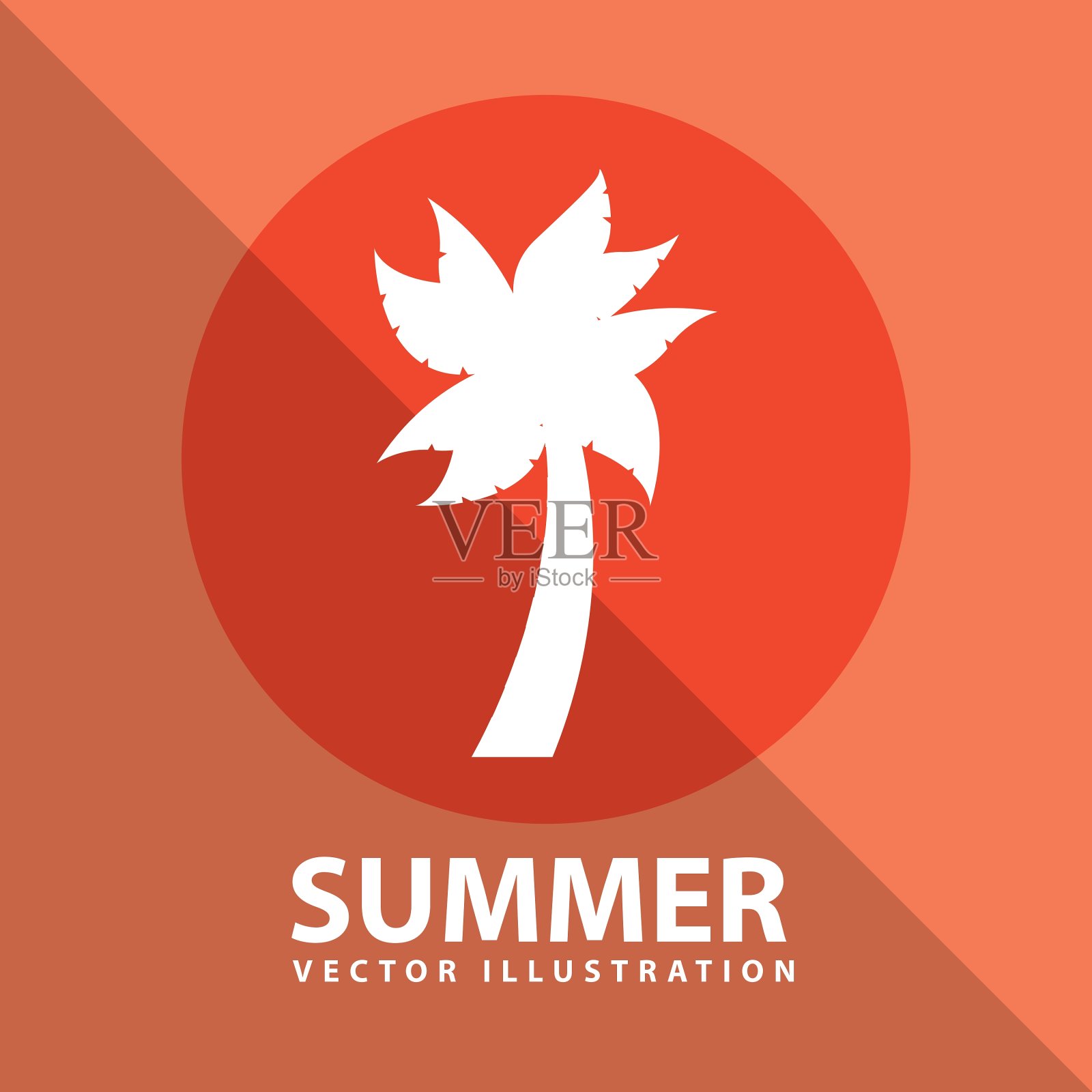 夏季设计插画图片素材