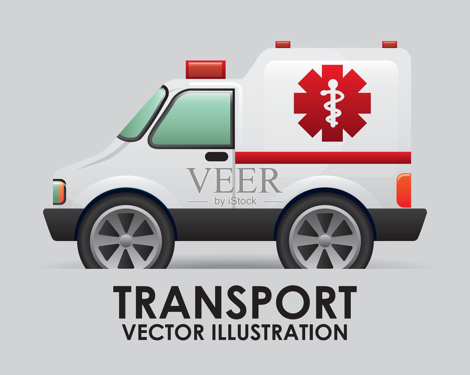 运输工具插画图片素材