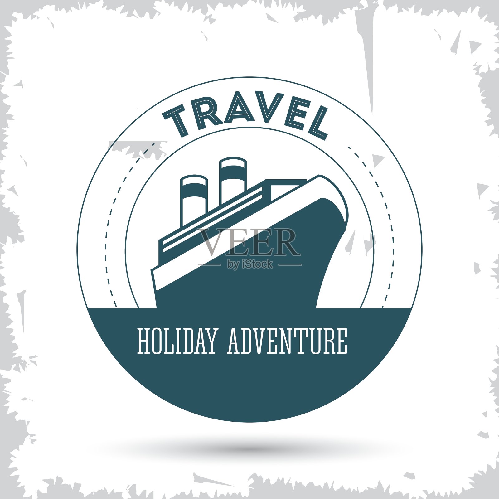 旅游设计经典插画图片素材