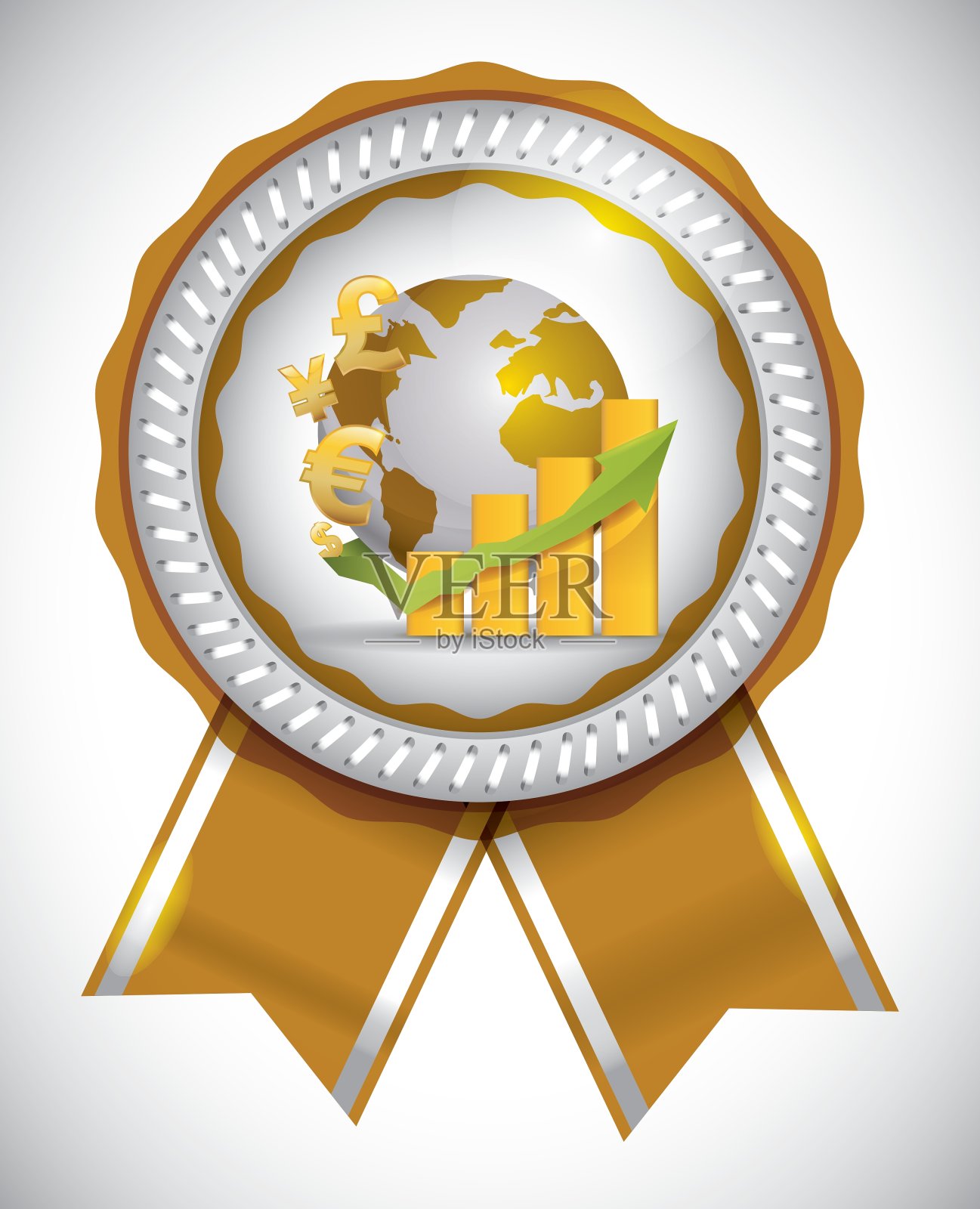 钱图标设计插画图片素材