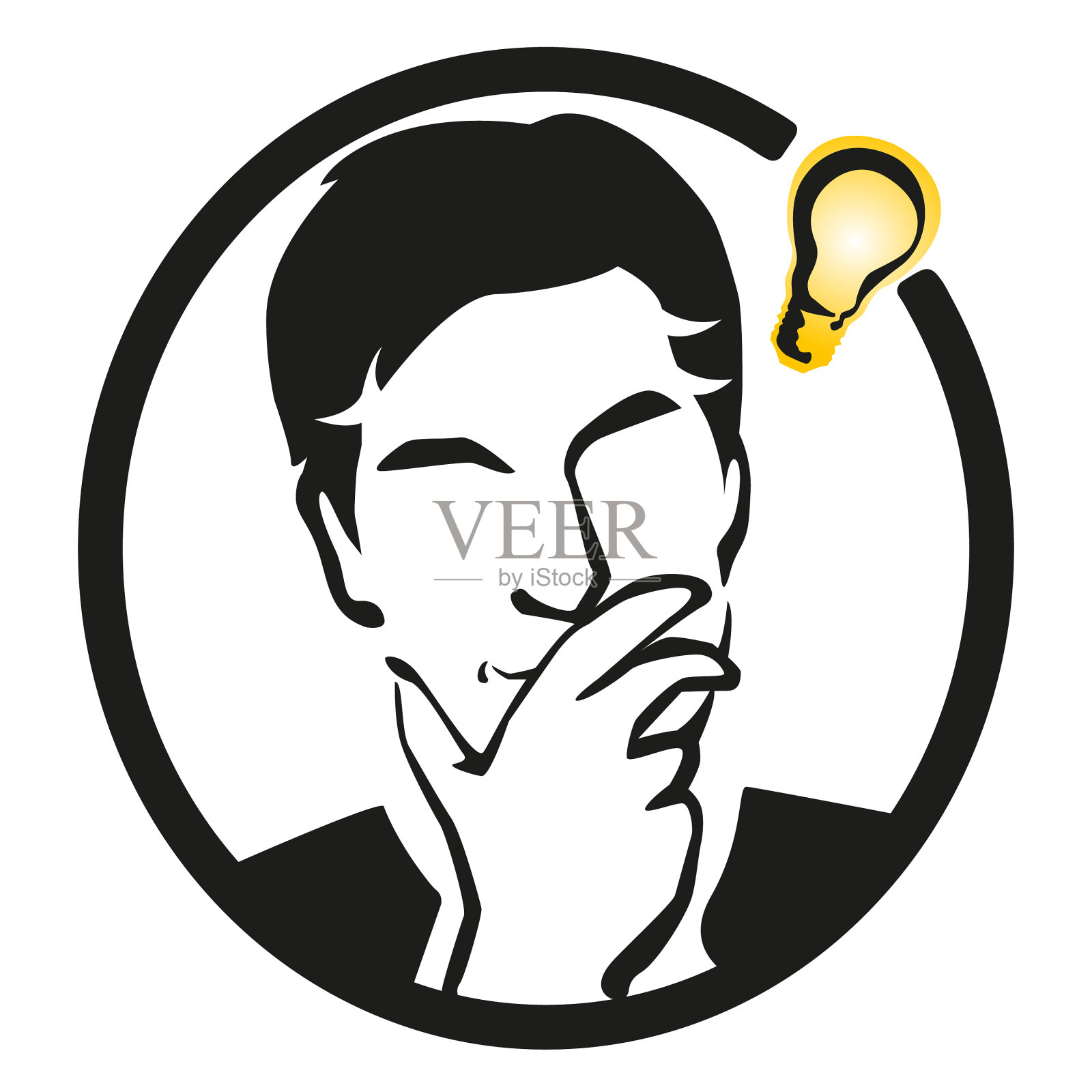 的想法设计元素图片