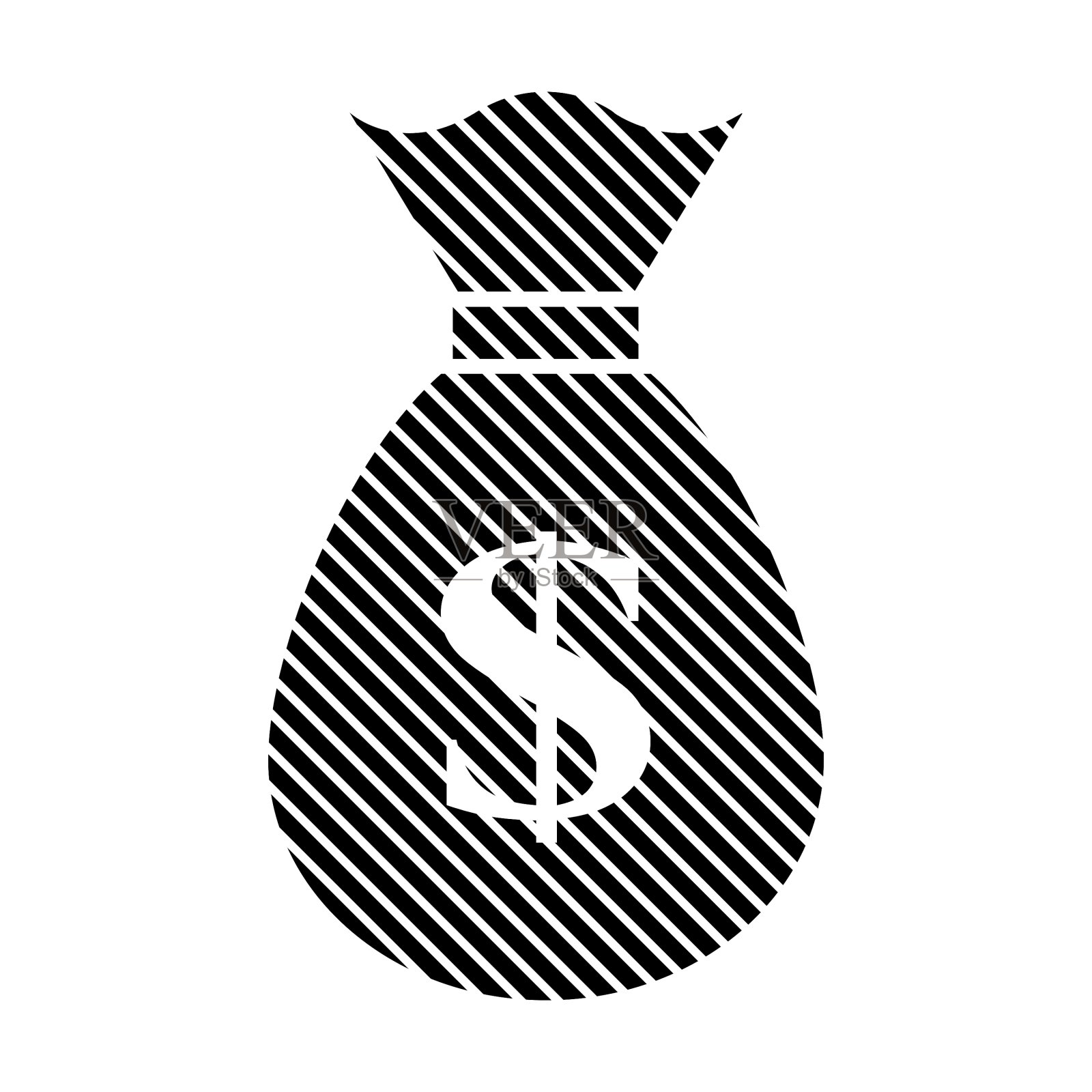 白色的纽扣插画图片素材