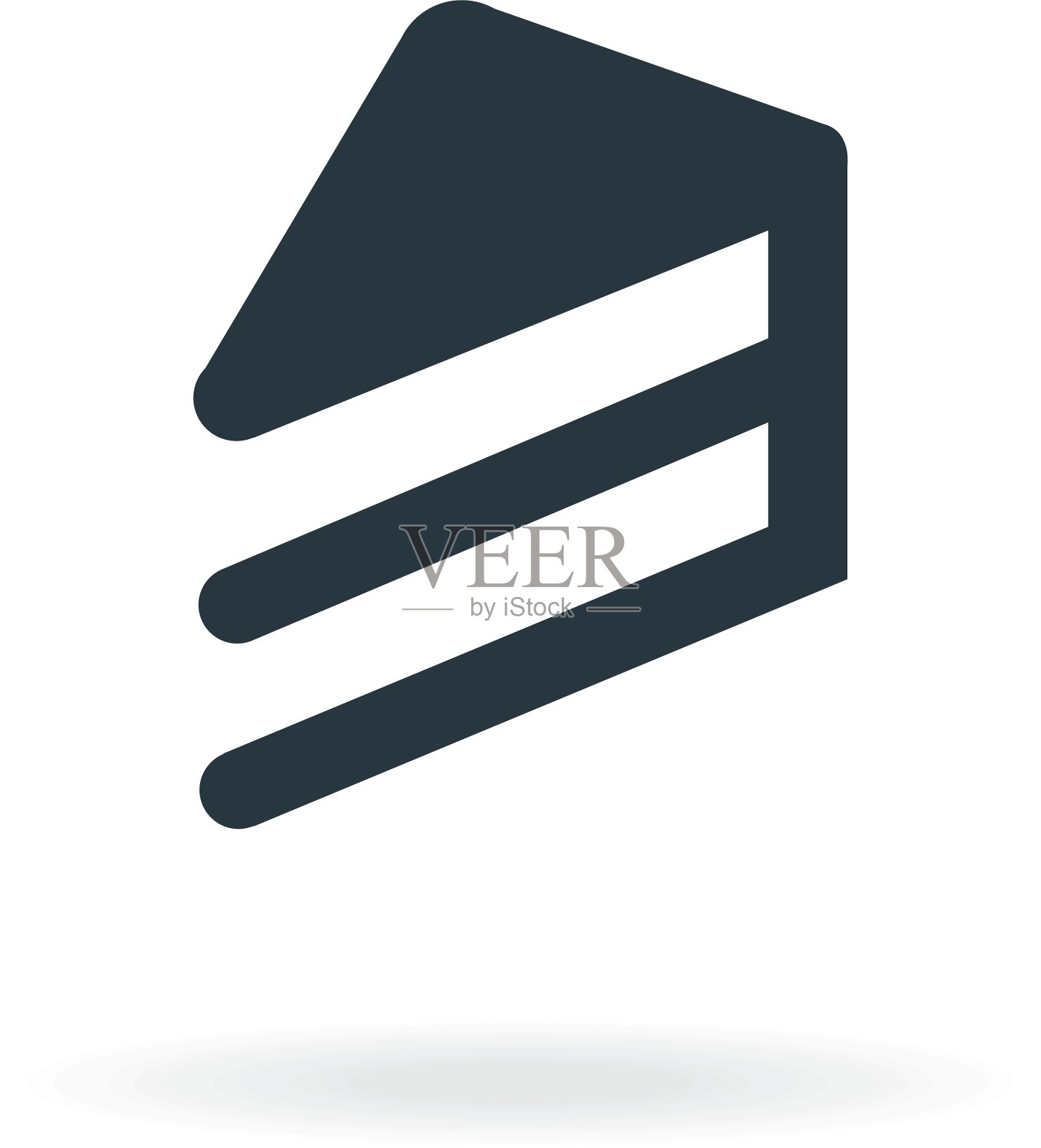 生日蛋糕的图标插画图片素材