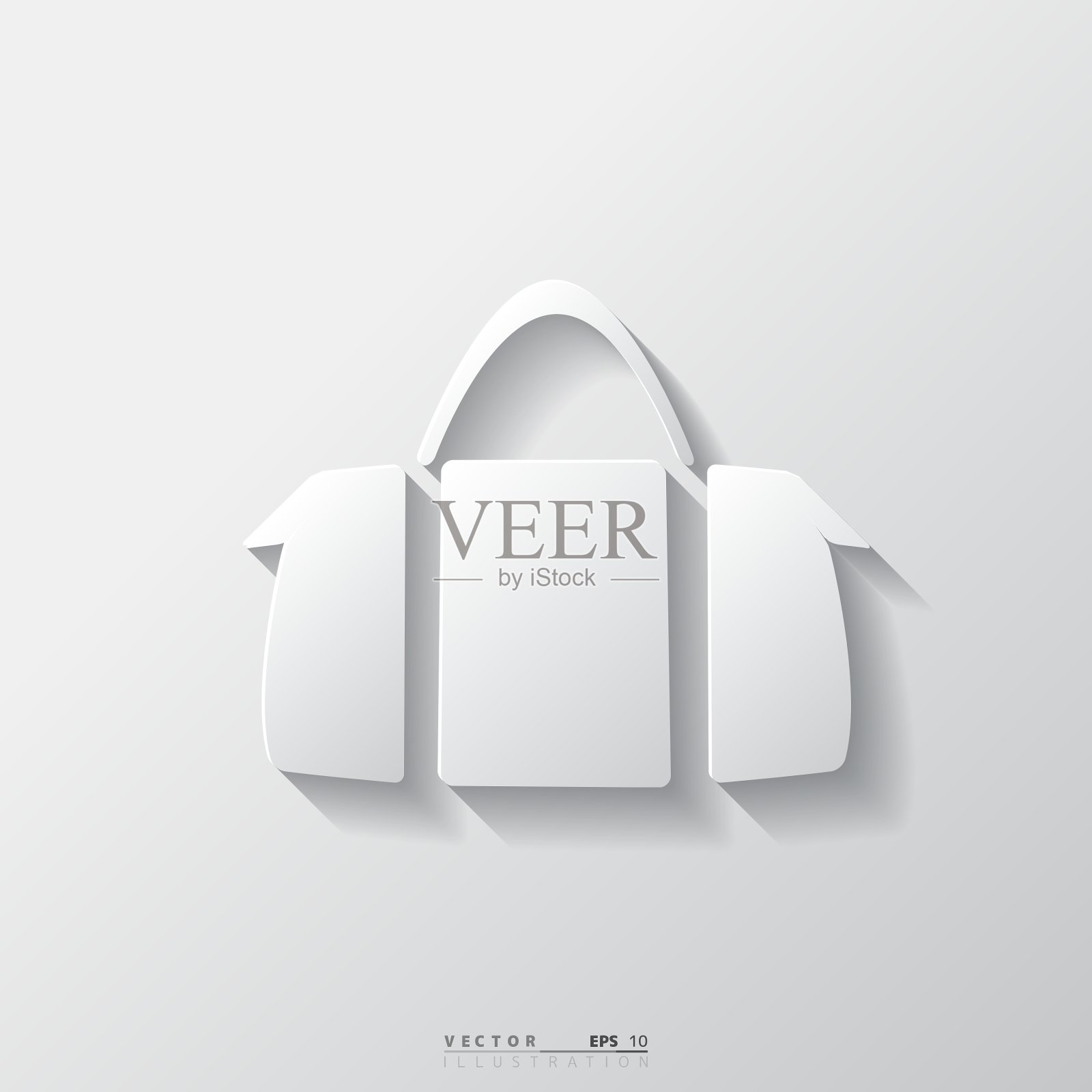 时髦的现代包图标插画图片素材