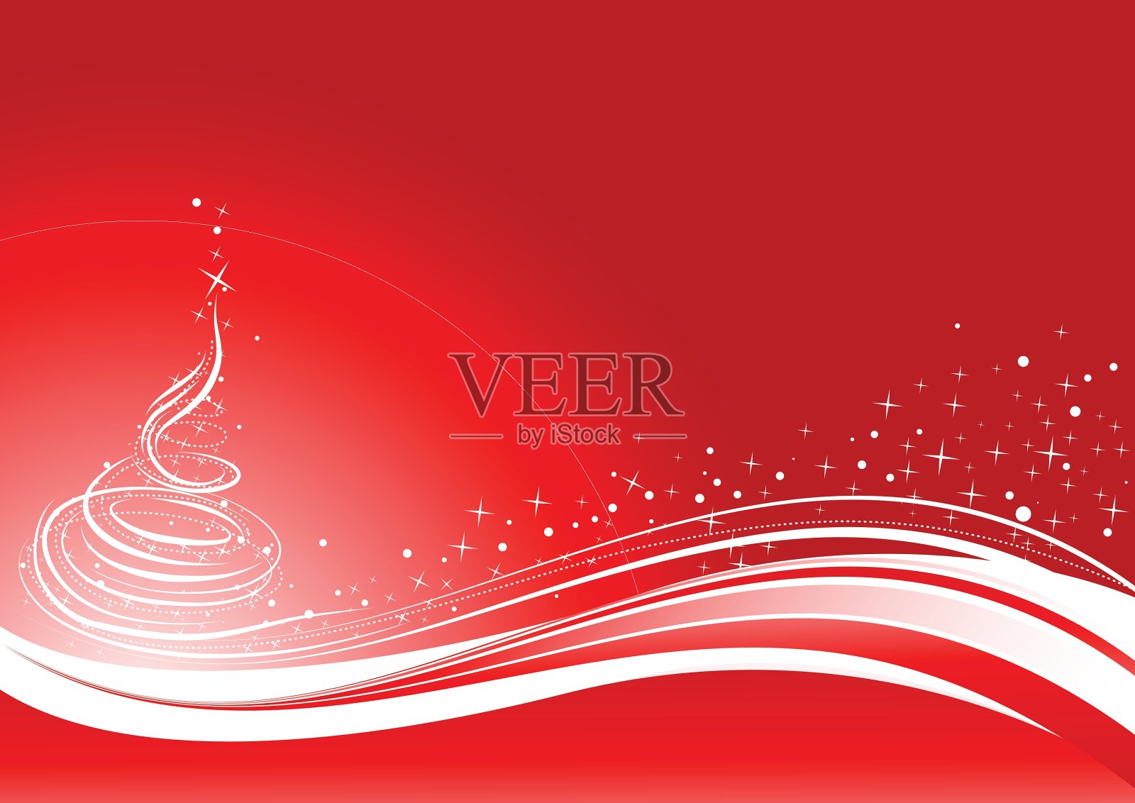 圣诞节的背景设计模板素材