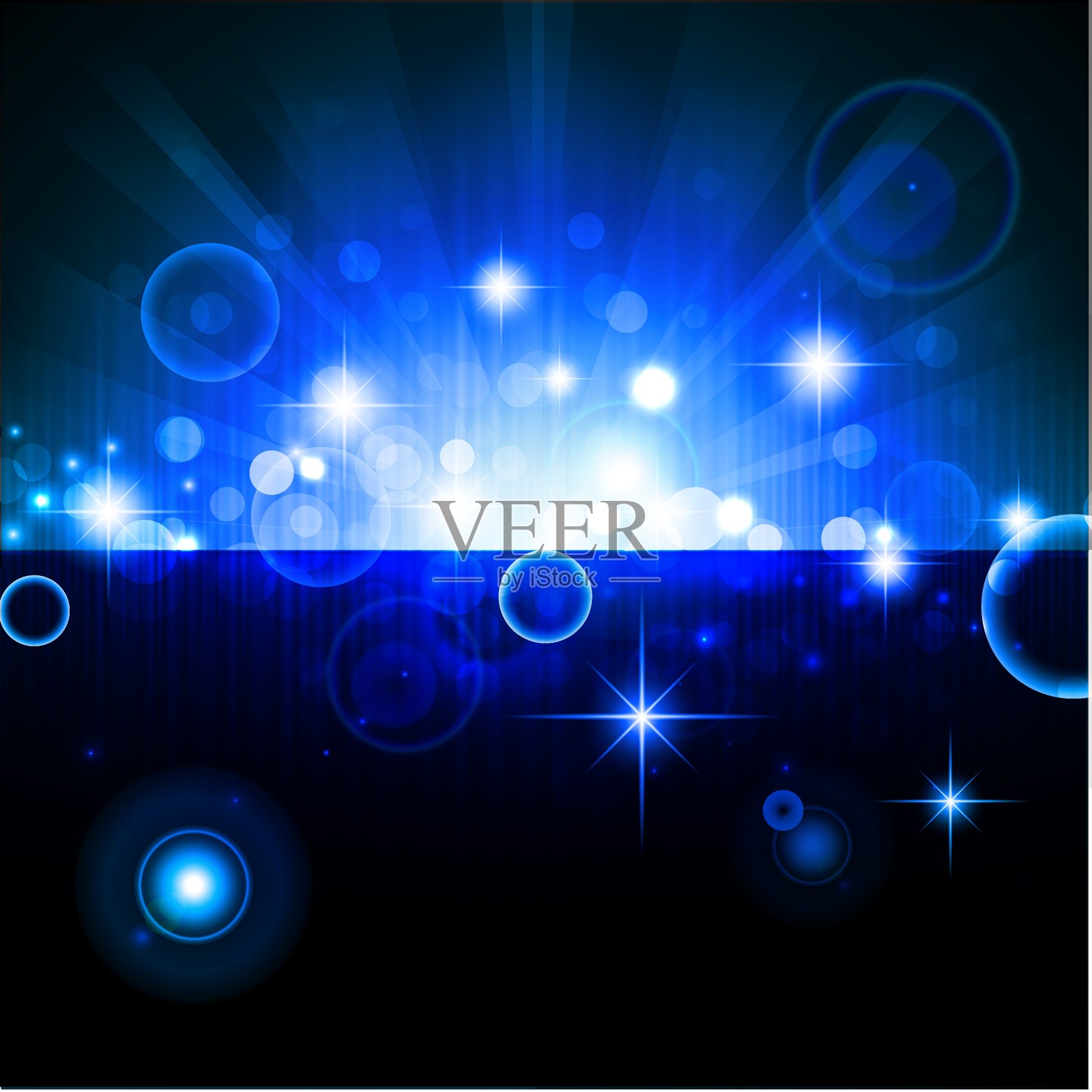 明亮的背景插画图片素材