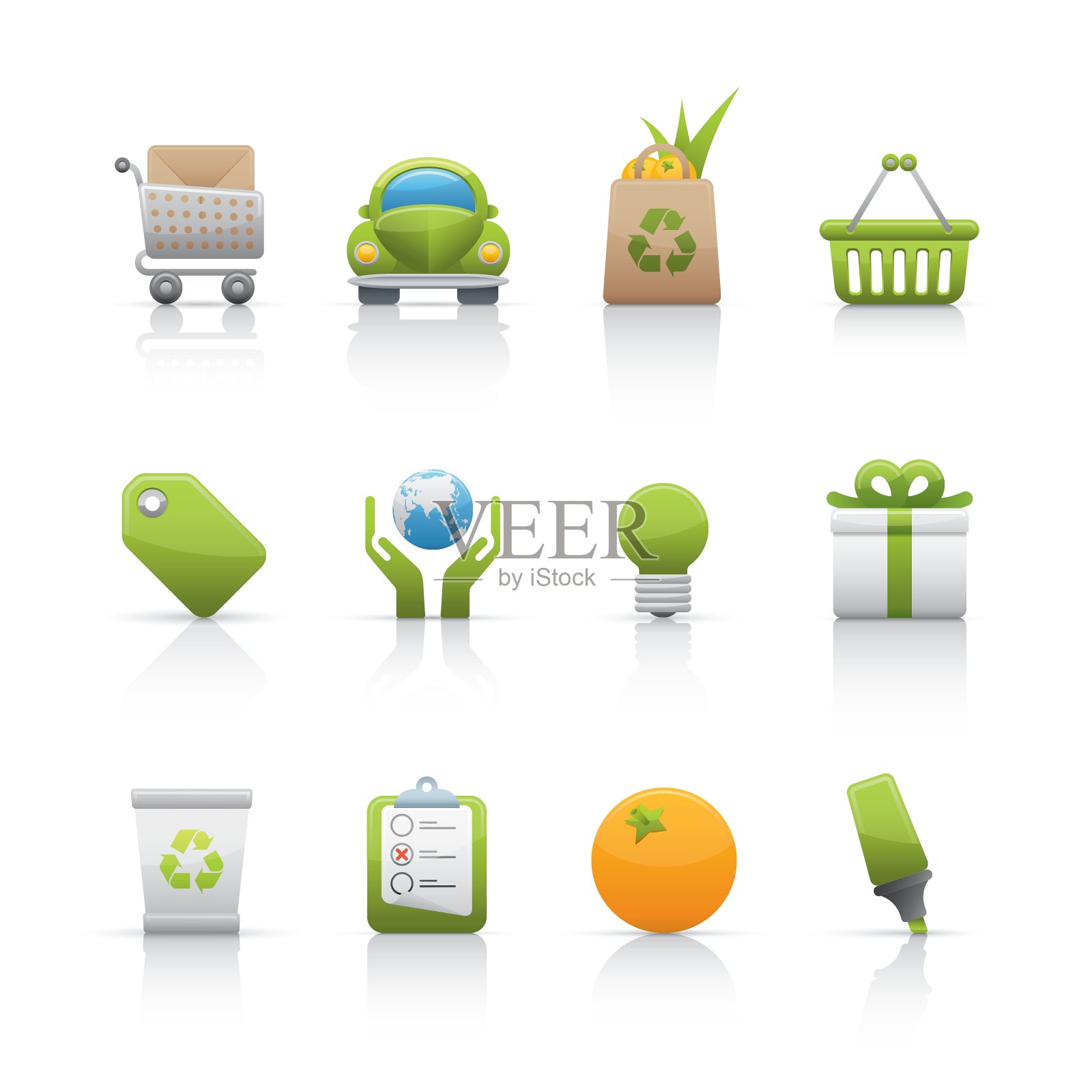 图标集生态图标素材