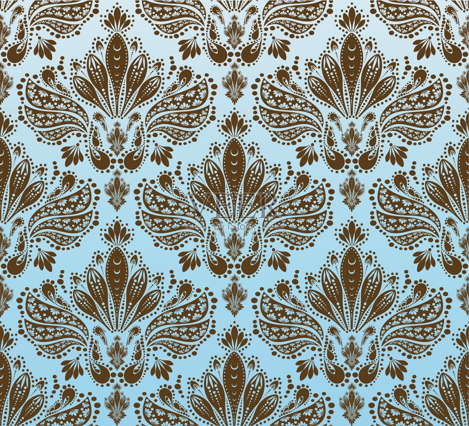 花的图案插画图片素材