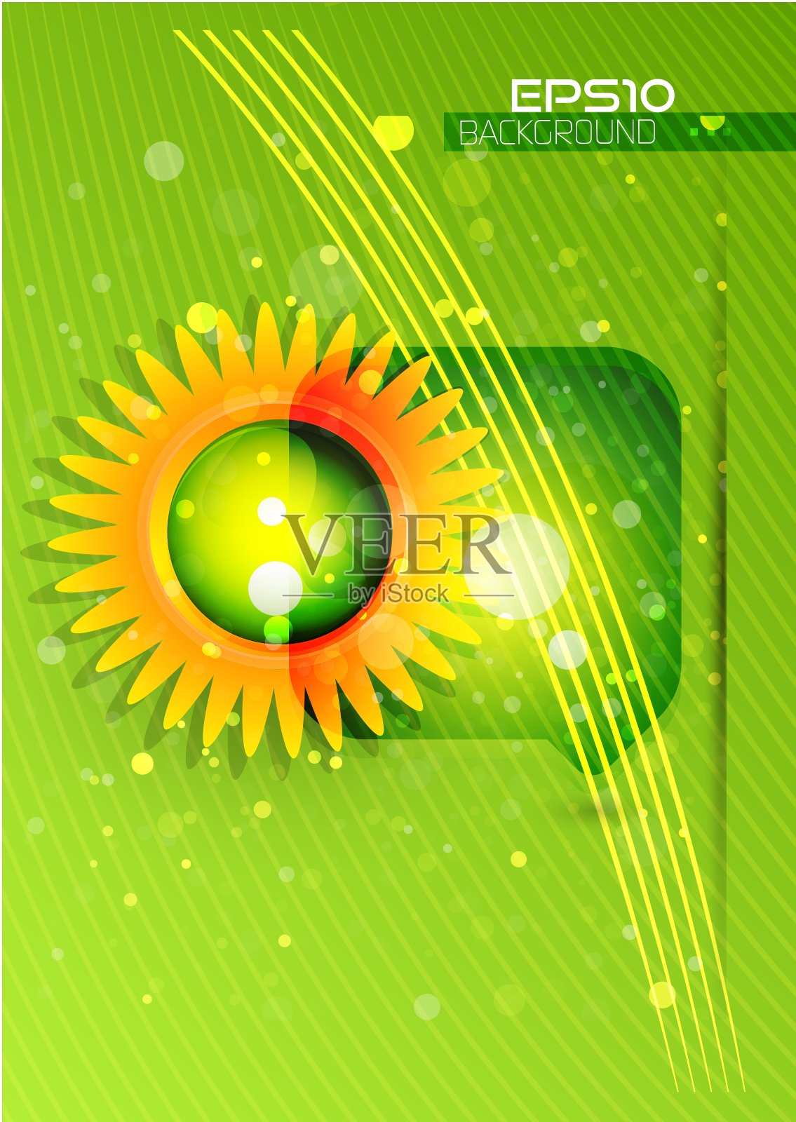 生态模板插画图片素材