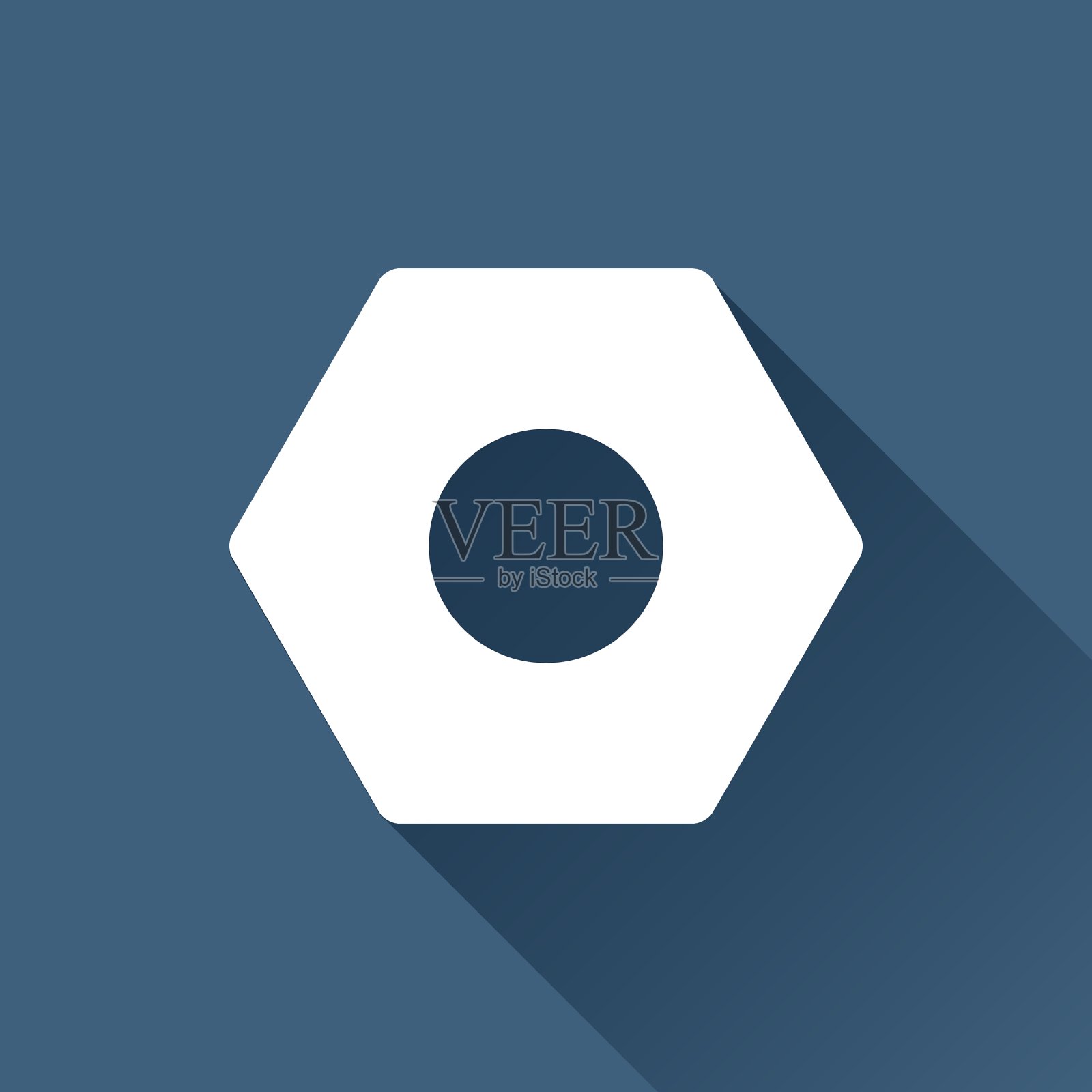 螺母图标插画图片素材