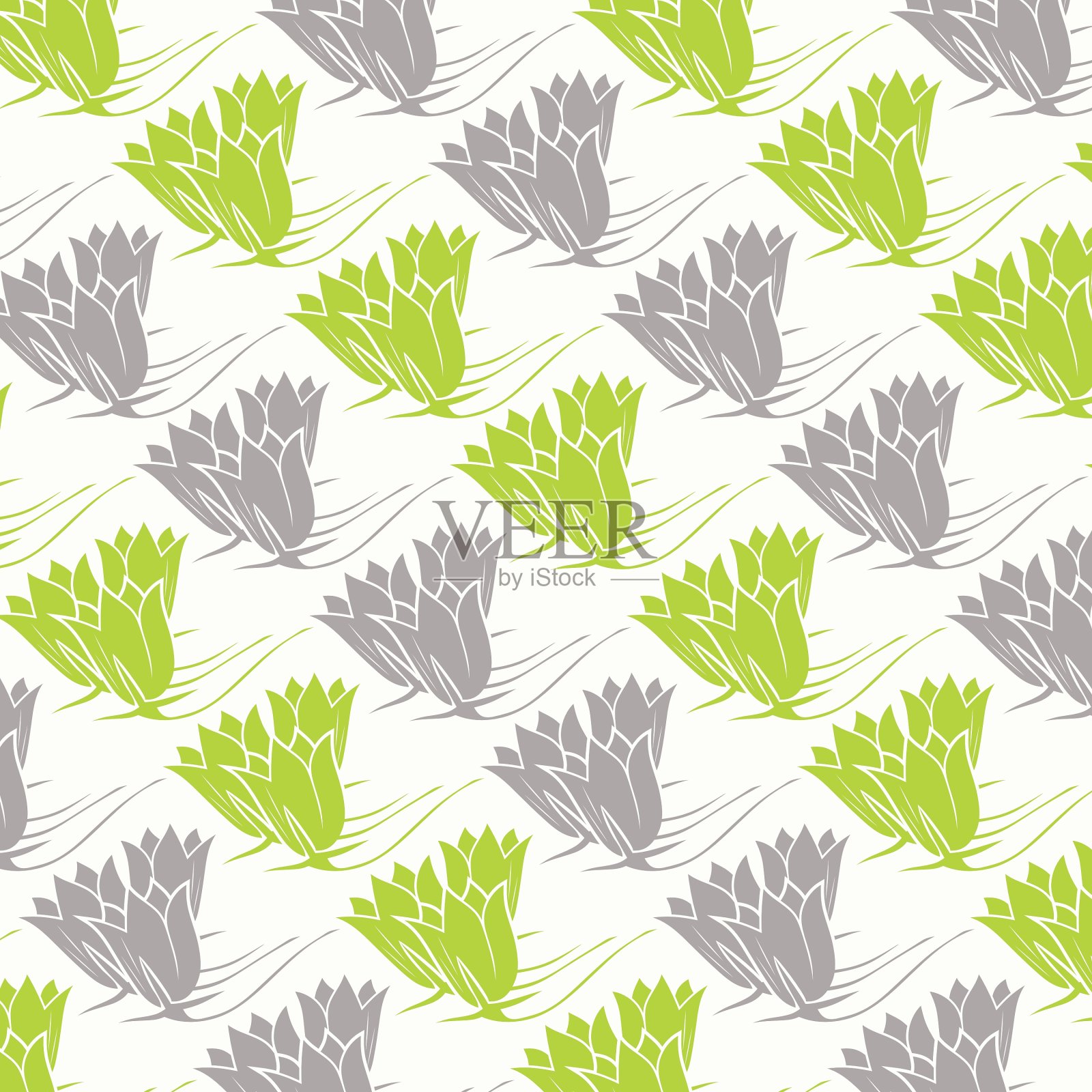 抽象无缝模式插画图片素材