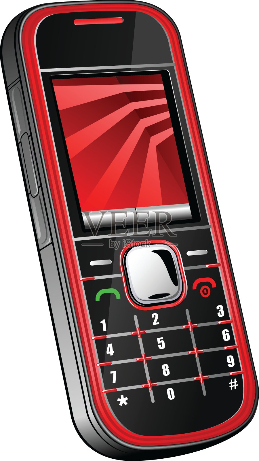 移动电话插画图片素材