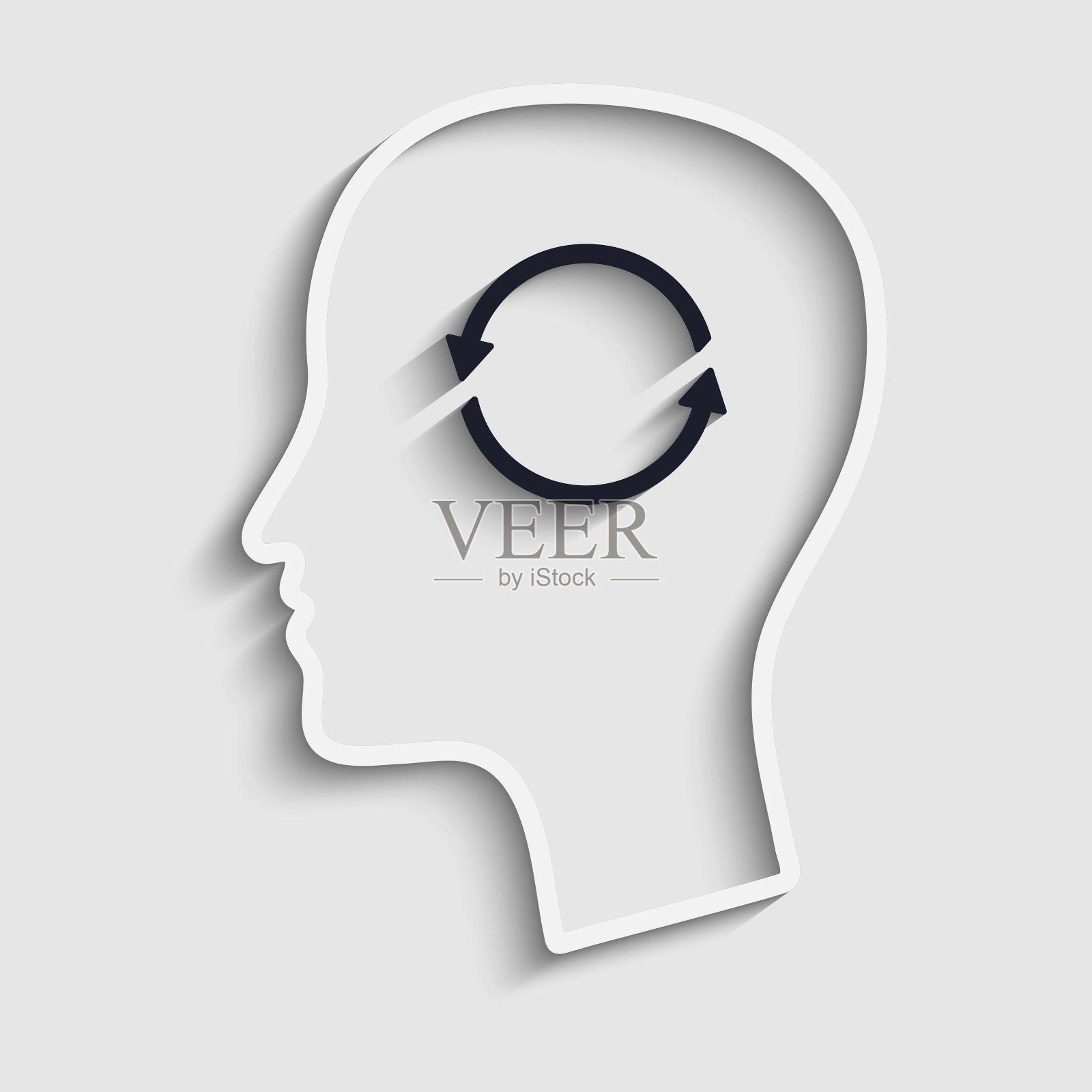 的想法和选择插画图片素材