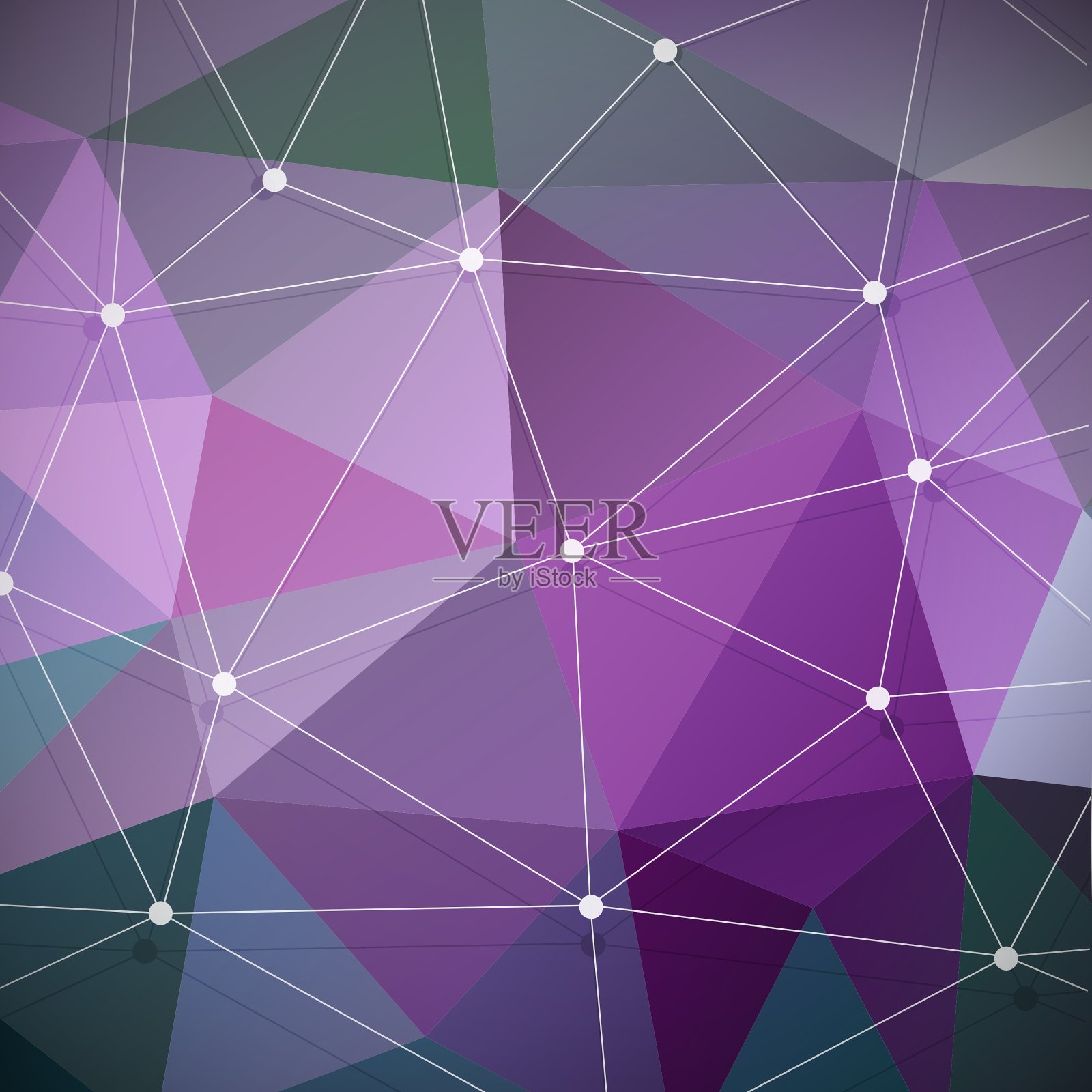 抽象的几何背景插画图片素材