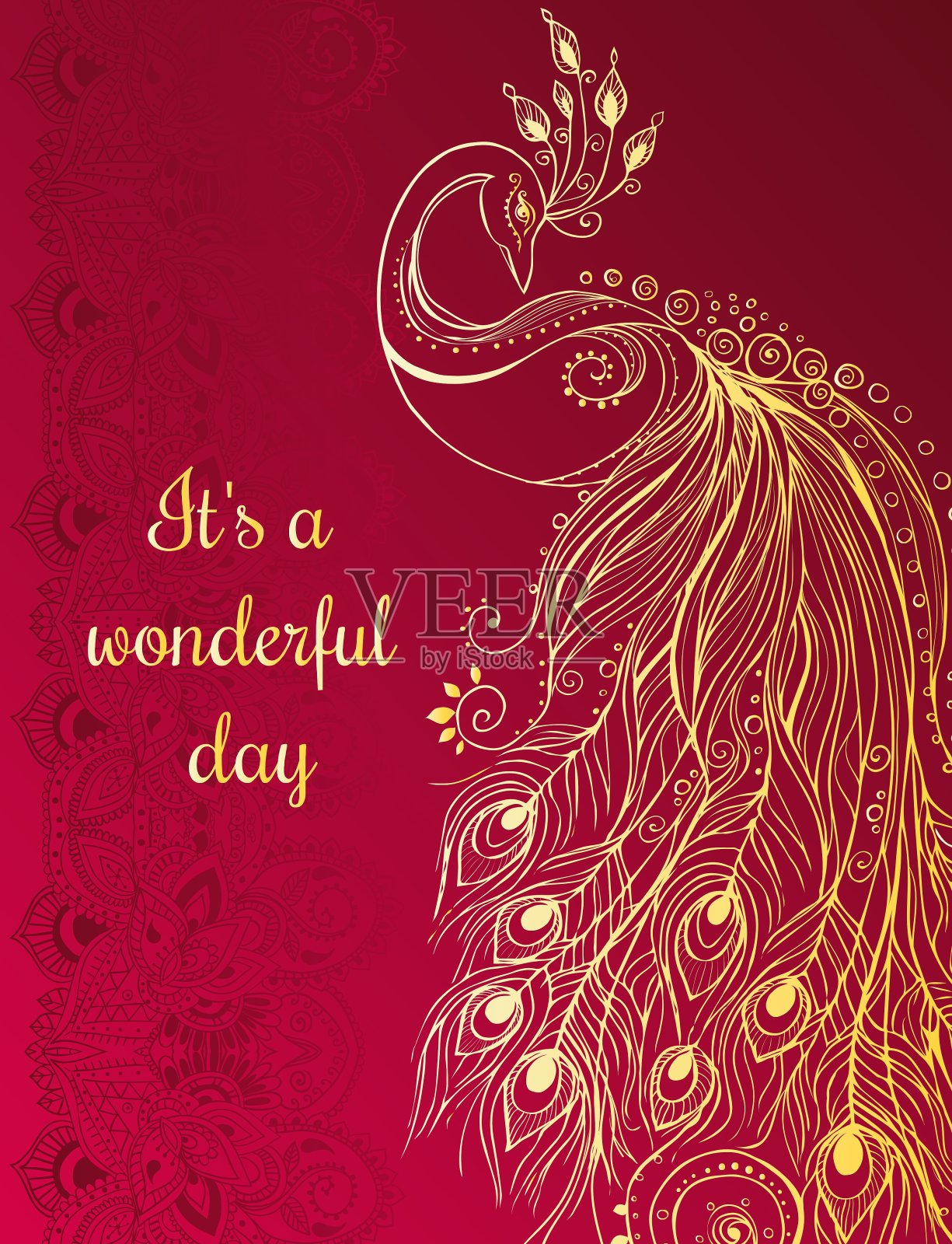 漂亮的卡片设计模板素材