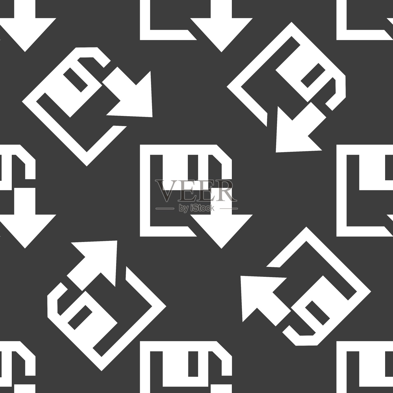 软盘下载网页图标平面设计无缝插画图片素材