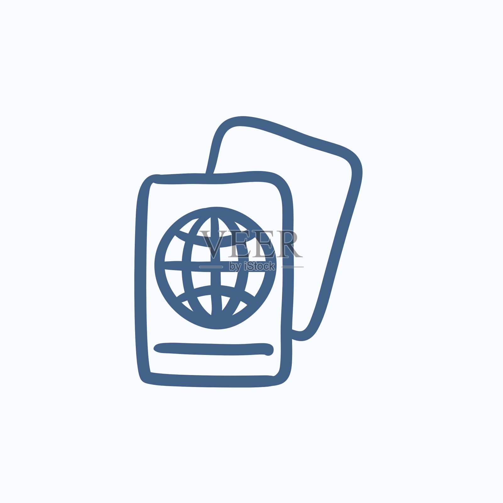 地图草图图标图标素材