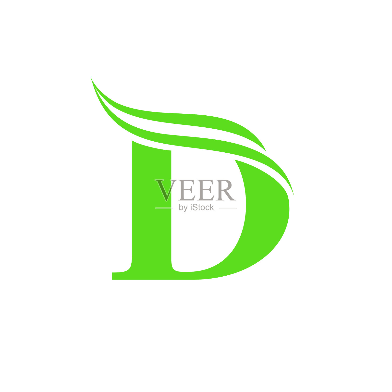 动态字母D标志设计模板图片-商业图片-正版原创图片下载购买-Veer图库