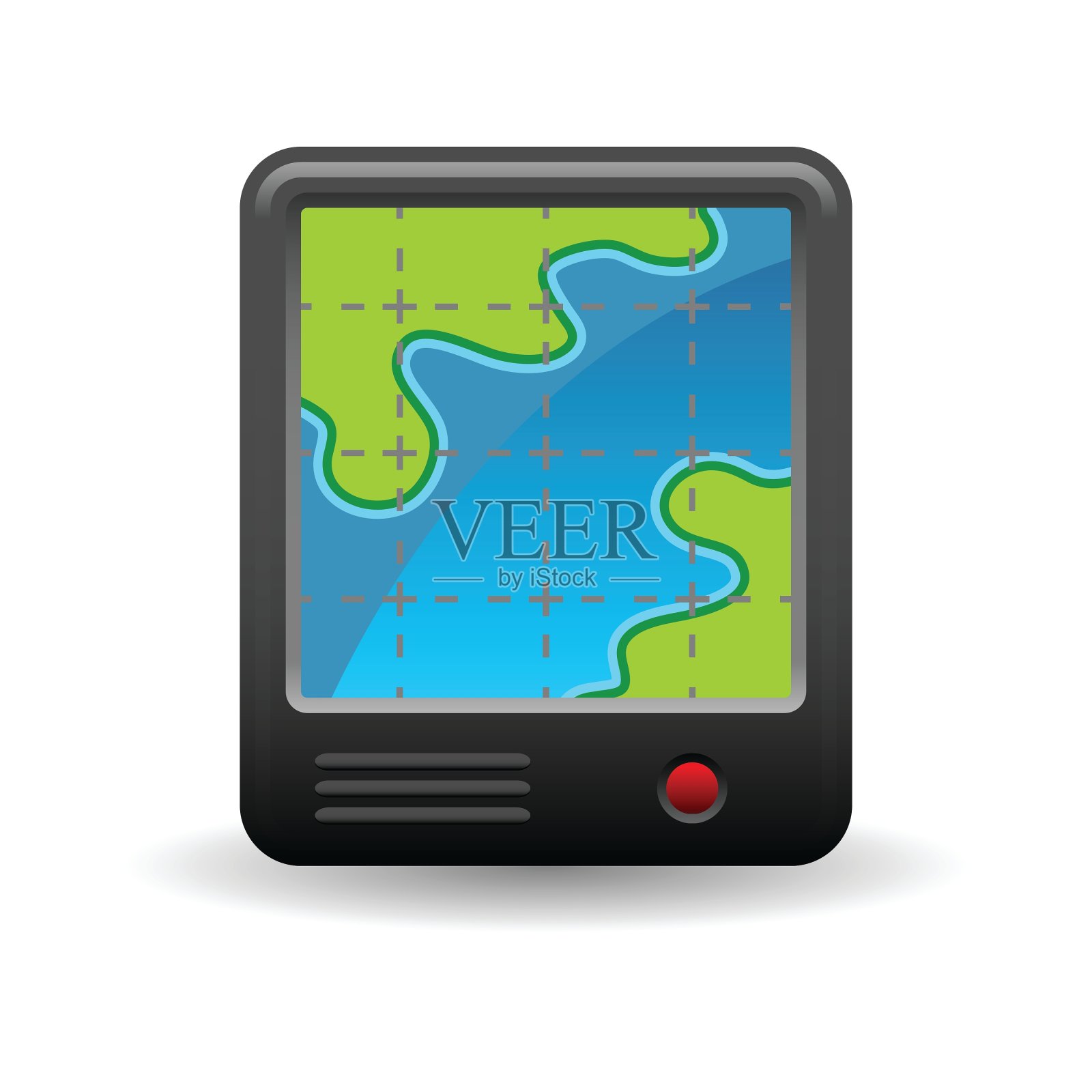 全球定位系统(gps)图标图标素材