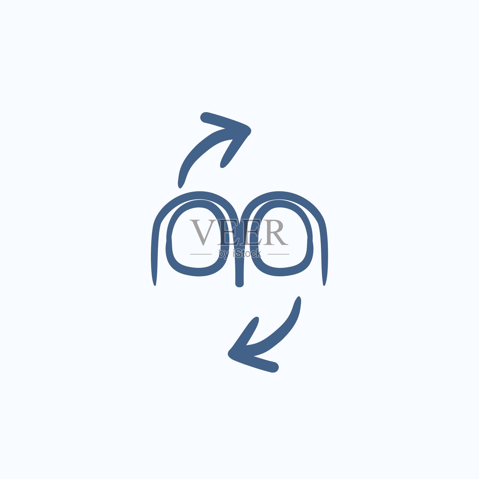 触摸屏手势草图图标图标素材