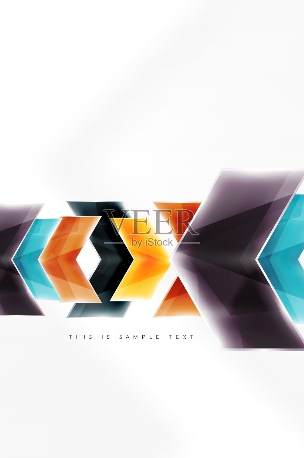 光滑的箭头壁纸插画图片素材