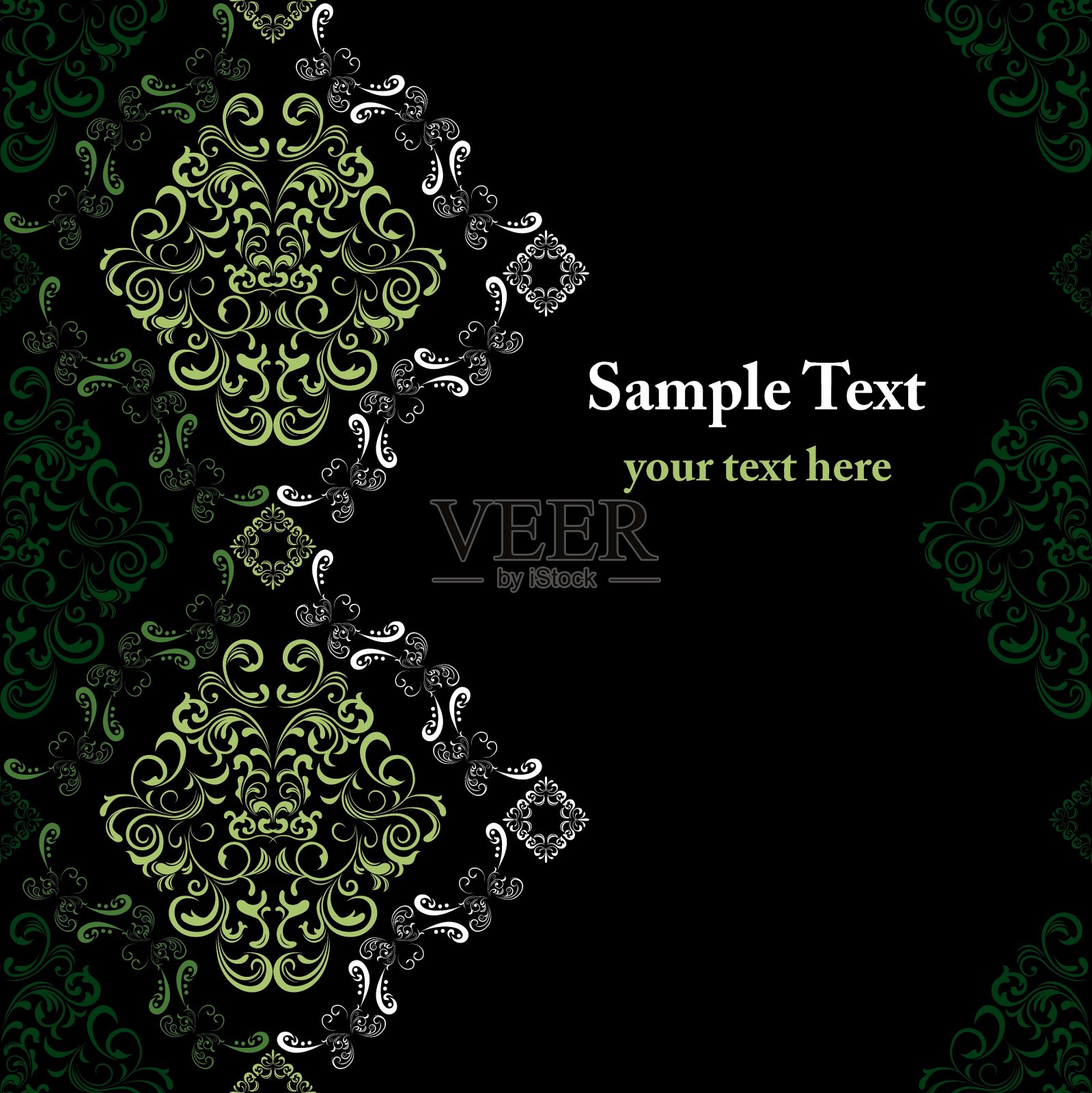 无缝模式插画图片素材