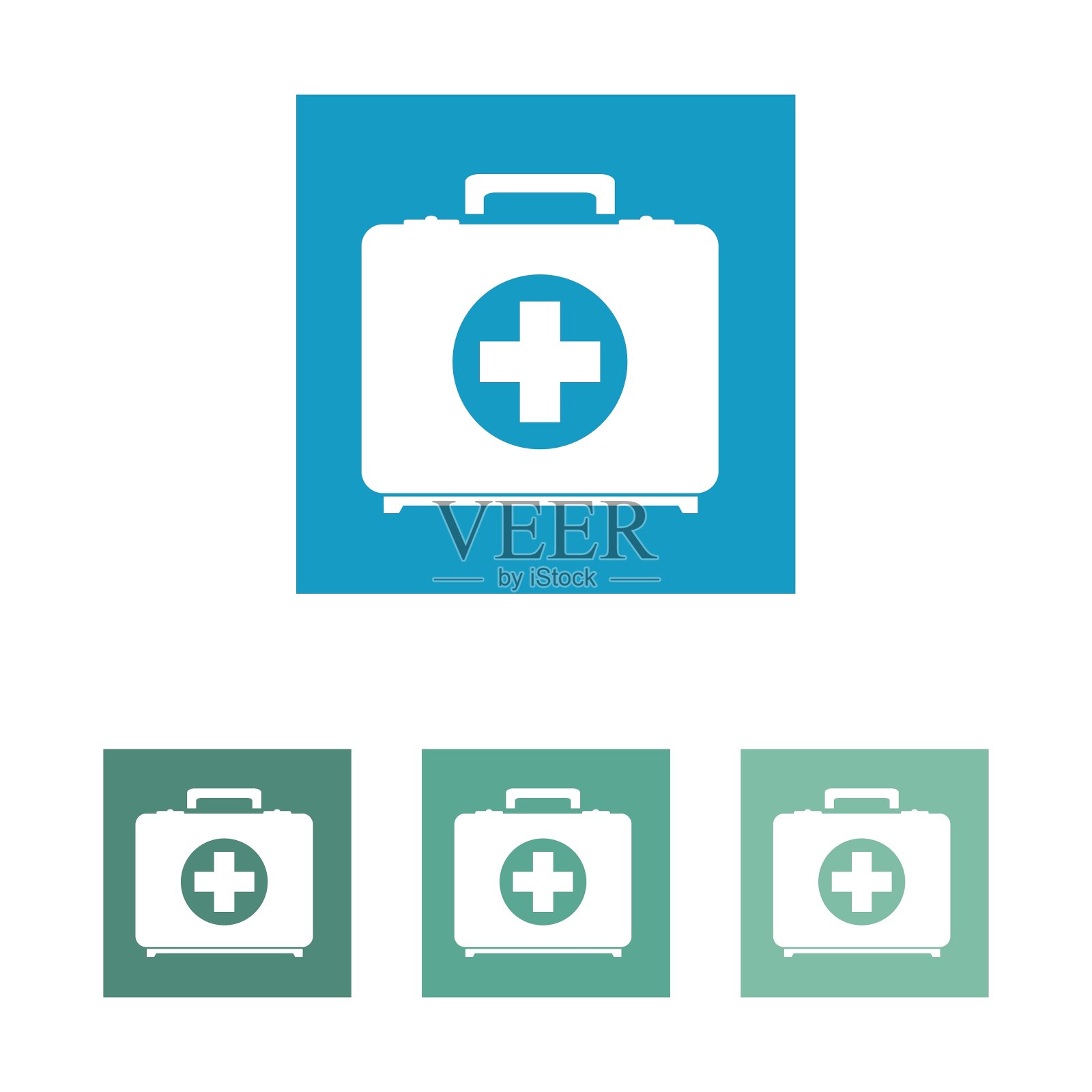 医疗保健的图形图标素材