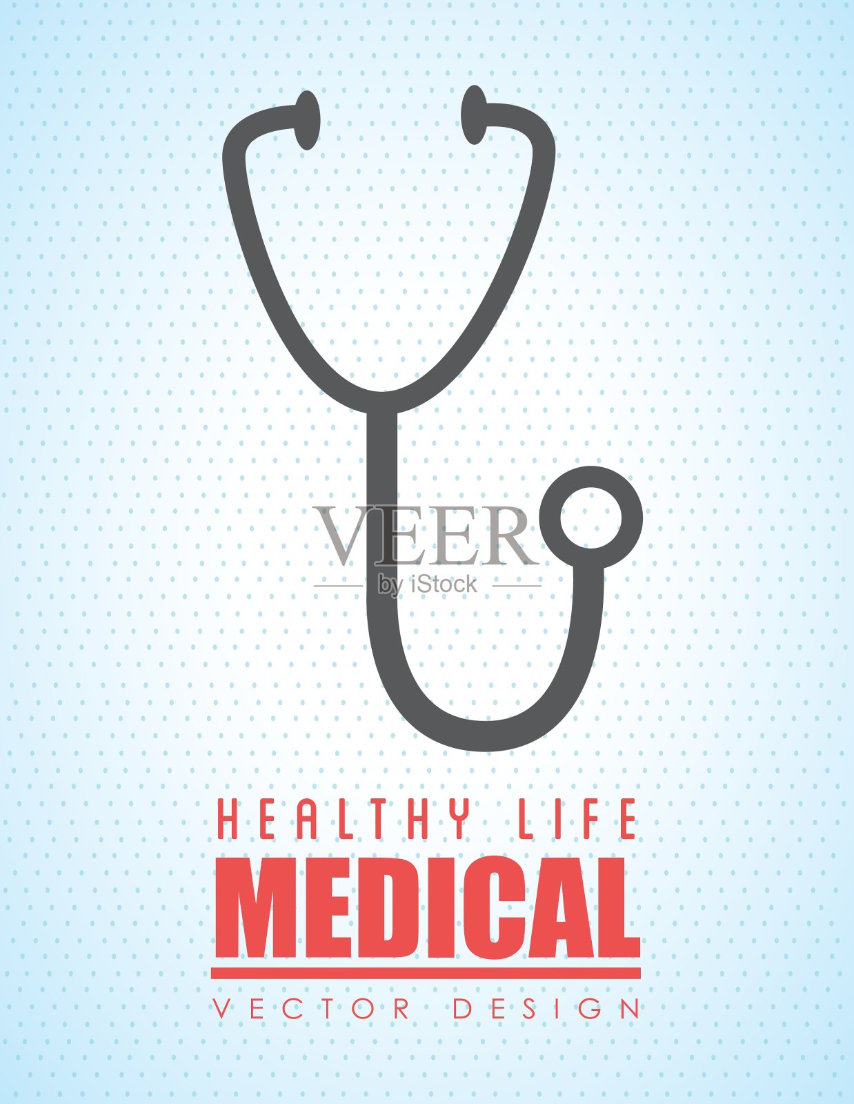 医疗保健的图形插画图片素材