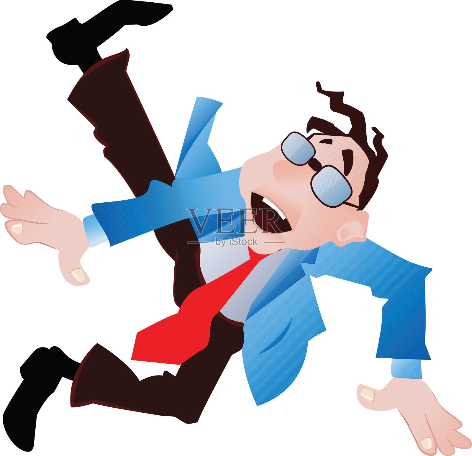 商人插画图片素材