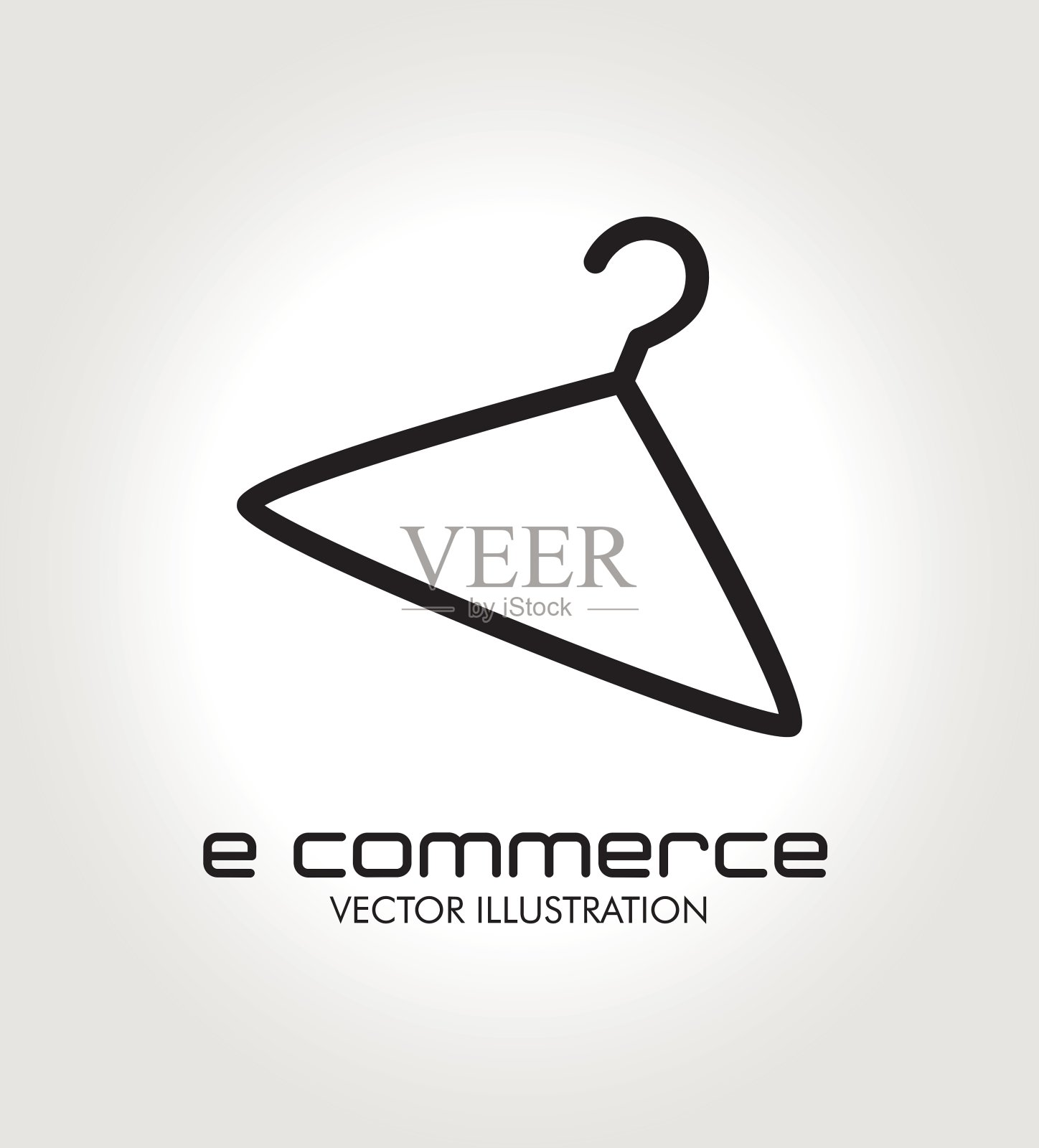 电子商务的网上购物插画图片素材