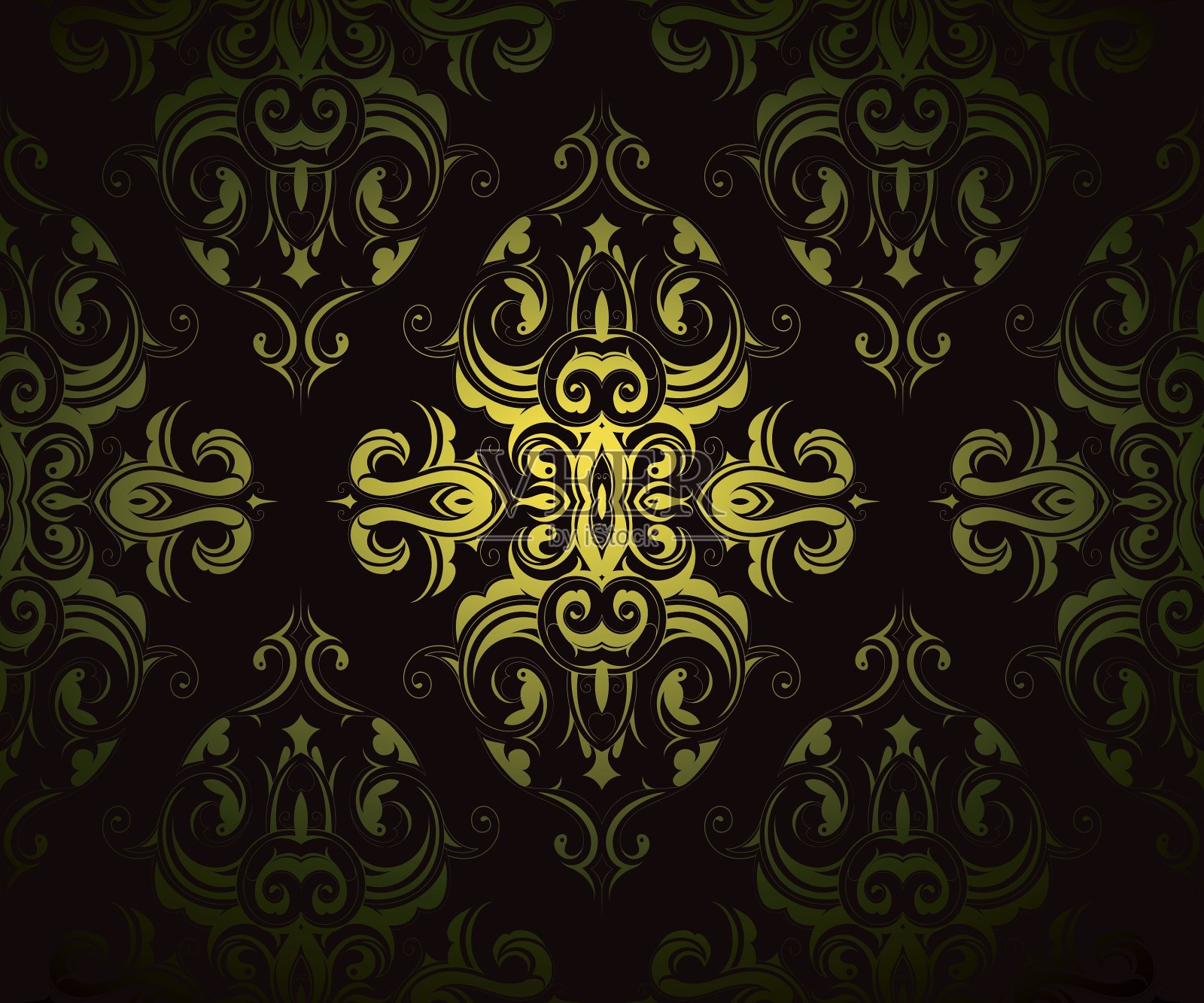 纹身墨水背景插画图片素材