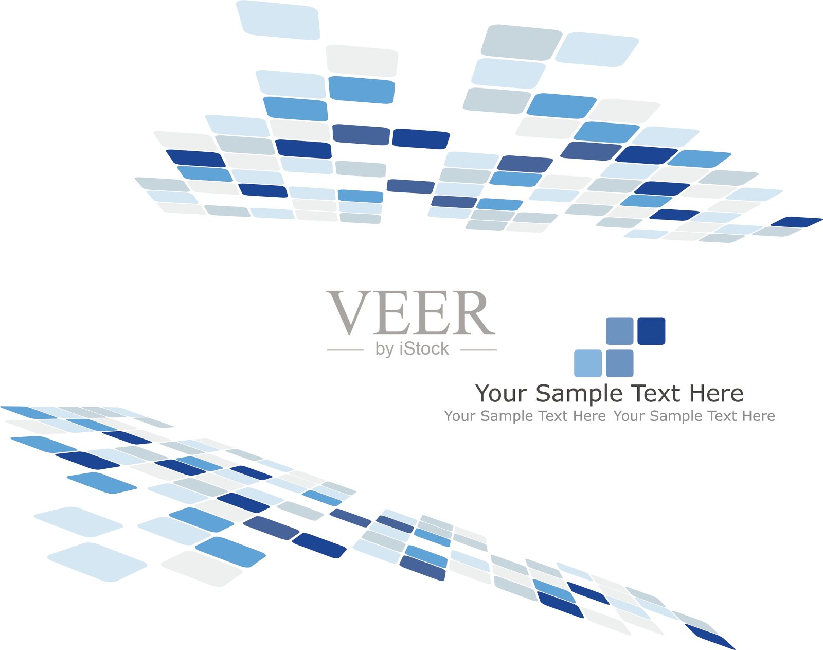 多变的背景插画图片素材