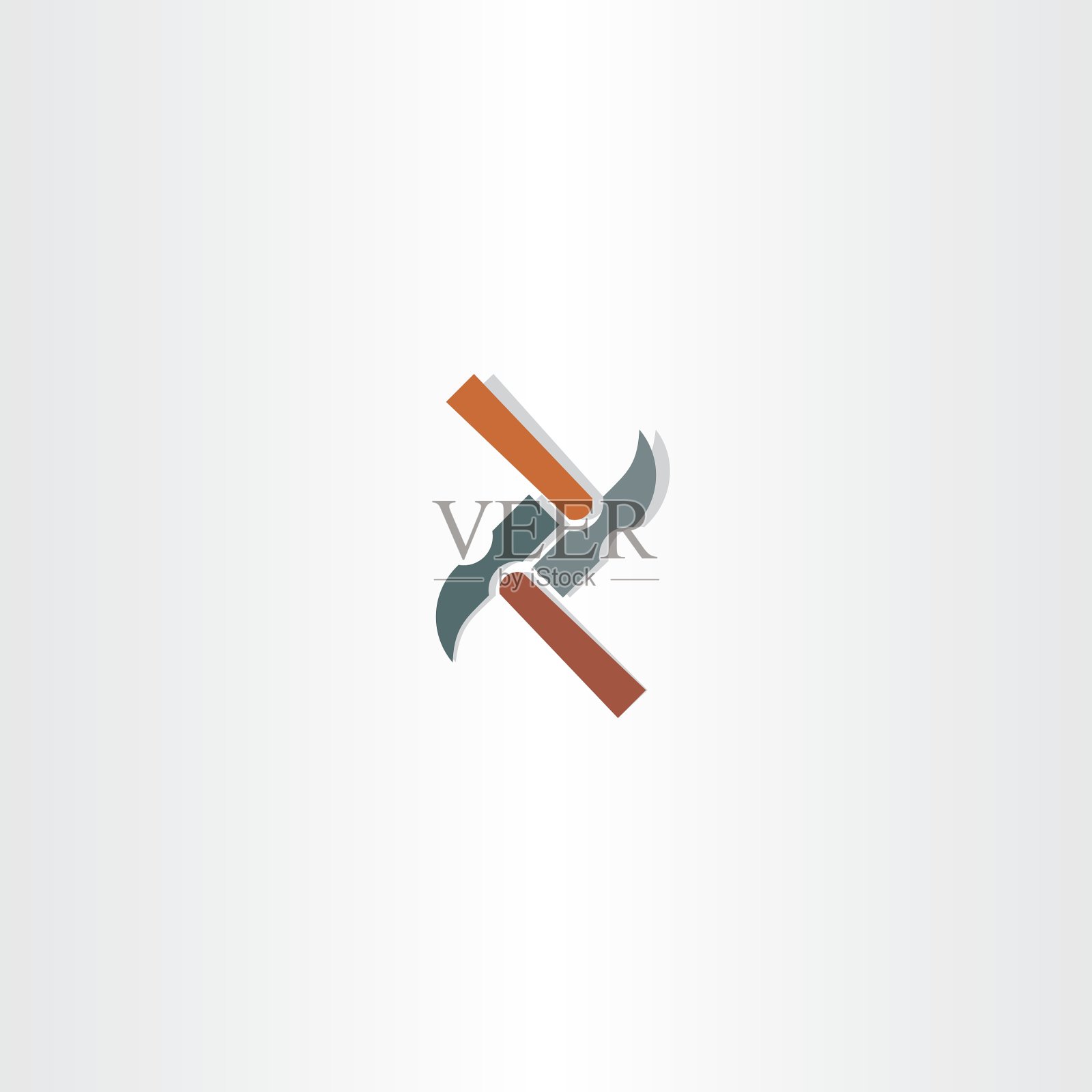 锤文摘图标插画图片素材