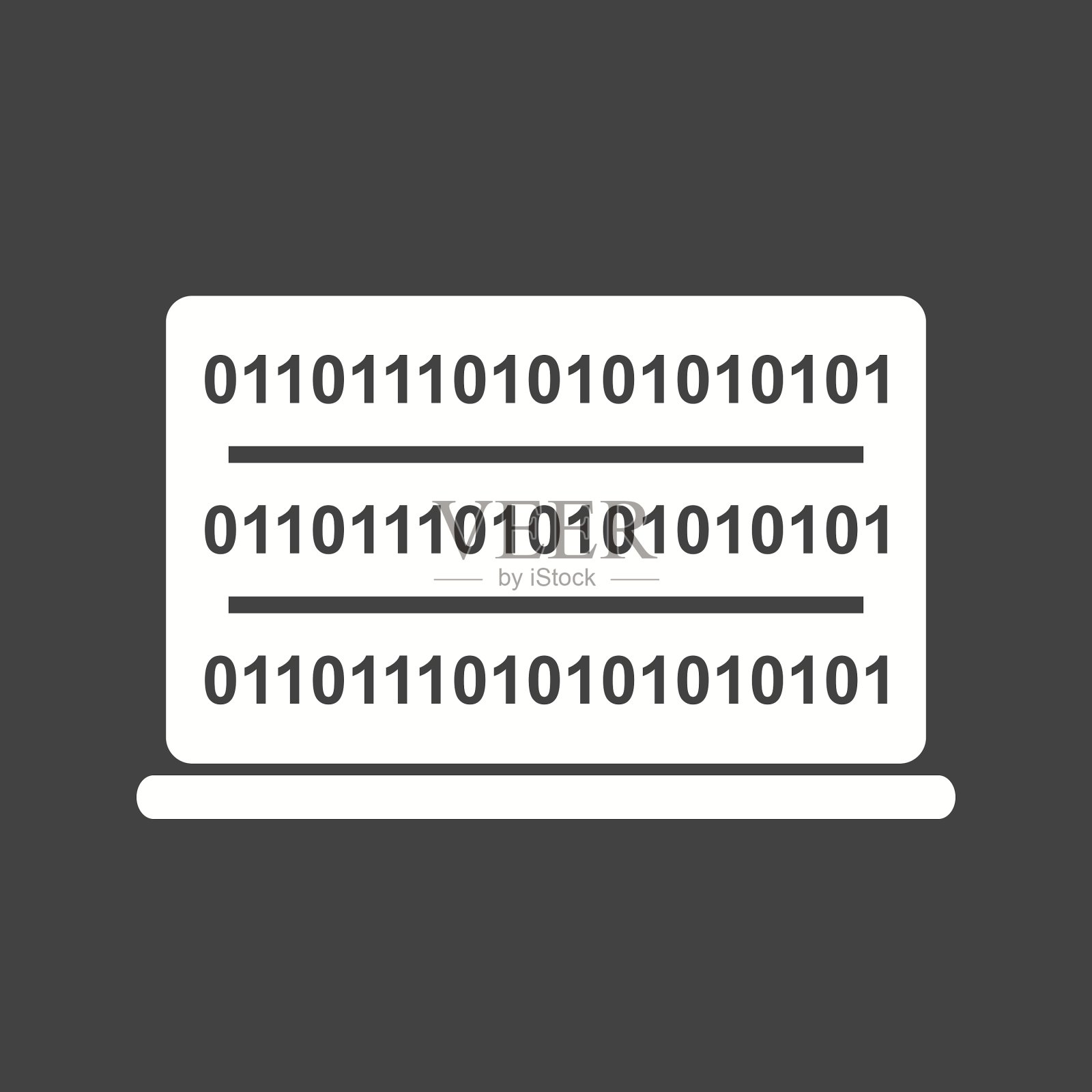 数字访问插画图片素材