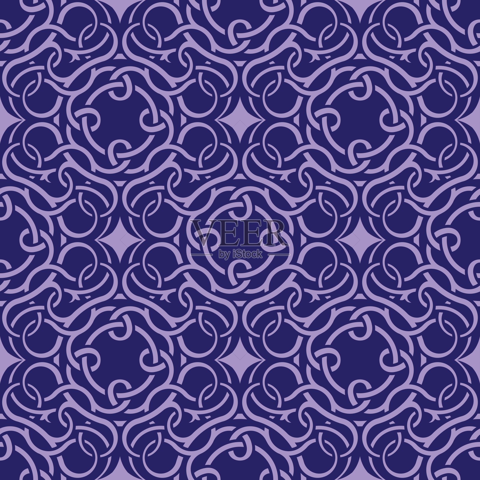 紫无缝壁纸插画图片素材