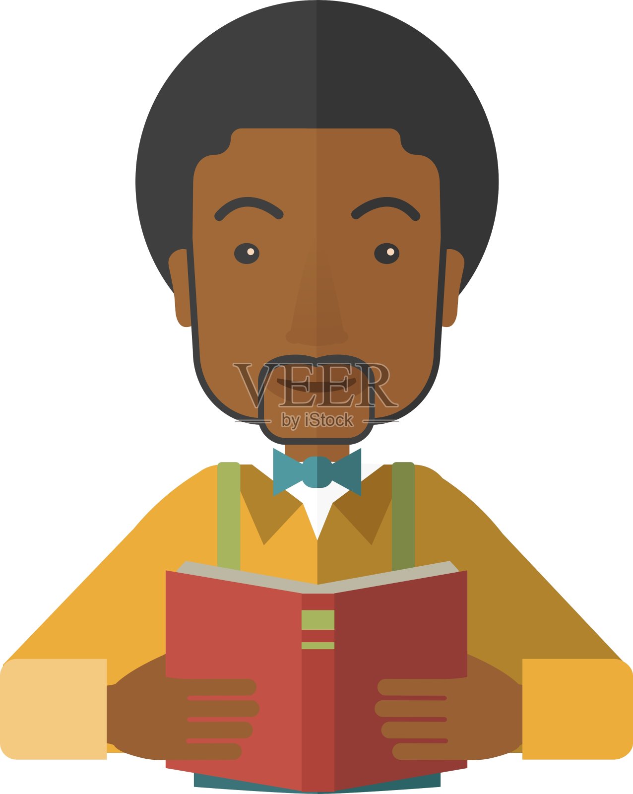 医生的书插画图片素材