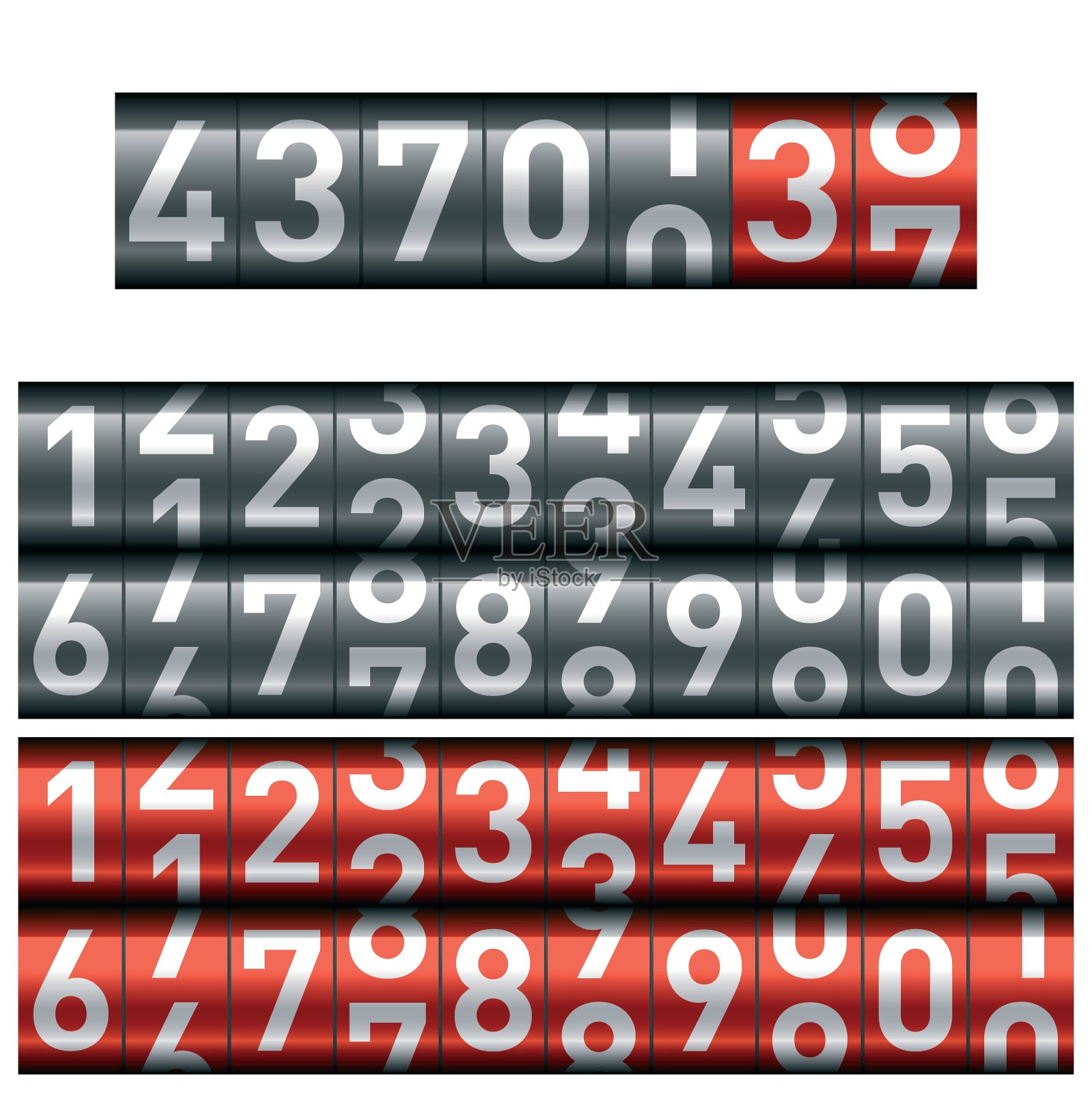 计数器插画图片素材