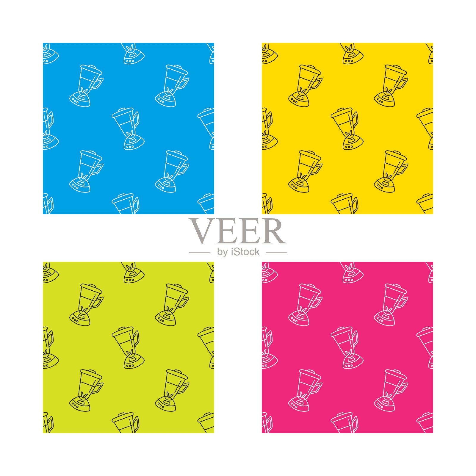 搅拌机图标插画图片素材