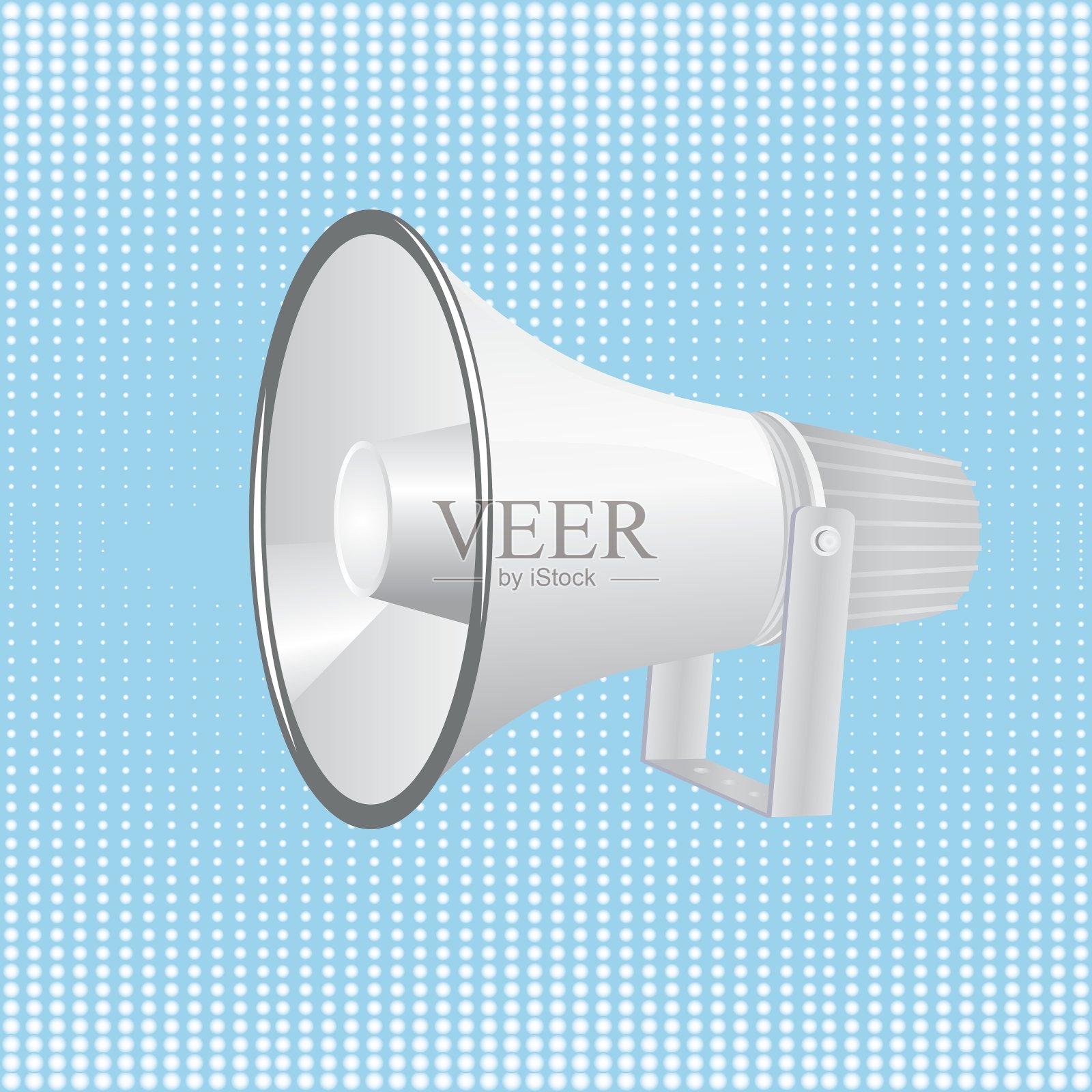 扬声器插画图片素材