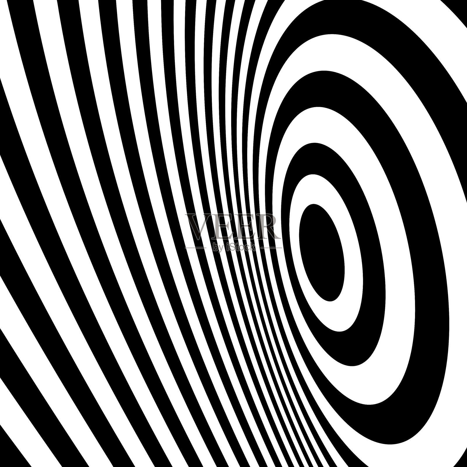 黑色和白色抽象条纹背景插画图片素材