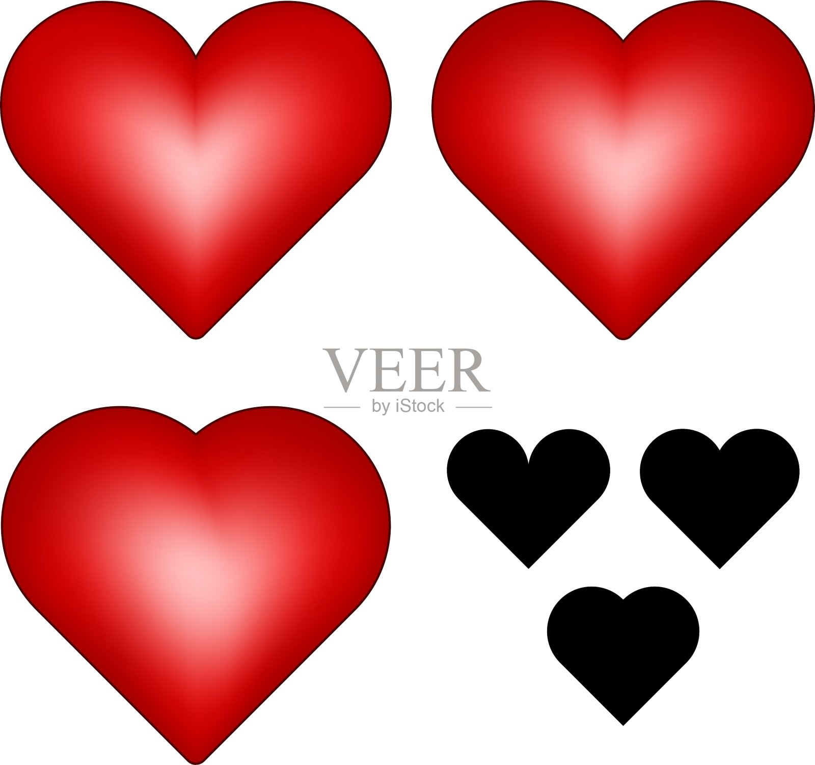 心插画图片素材