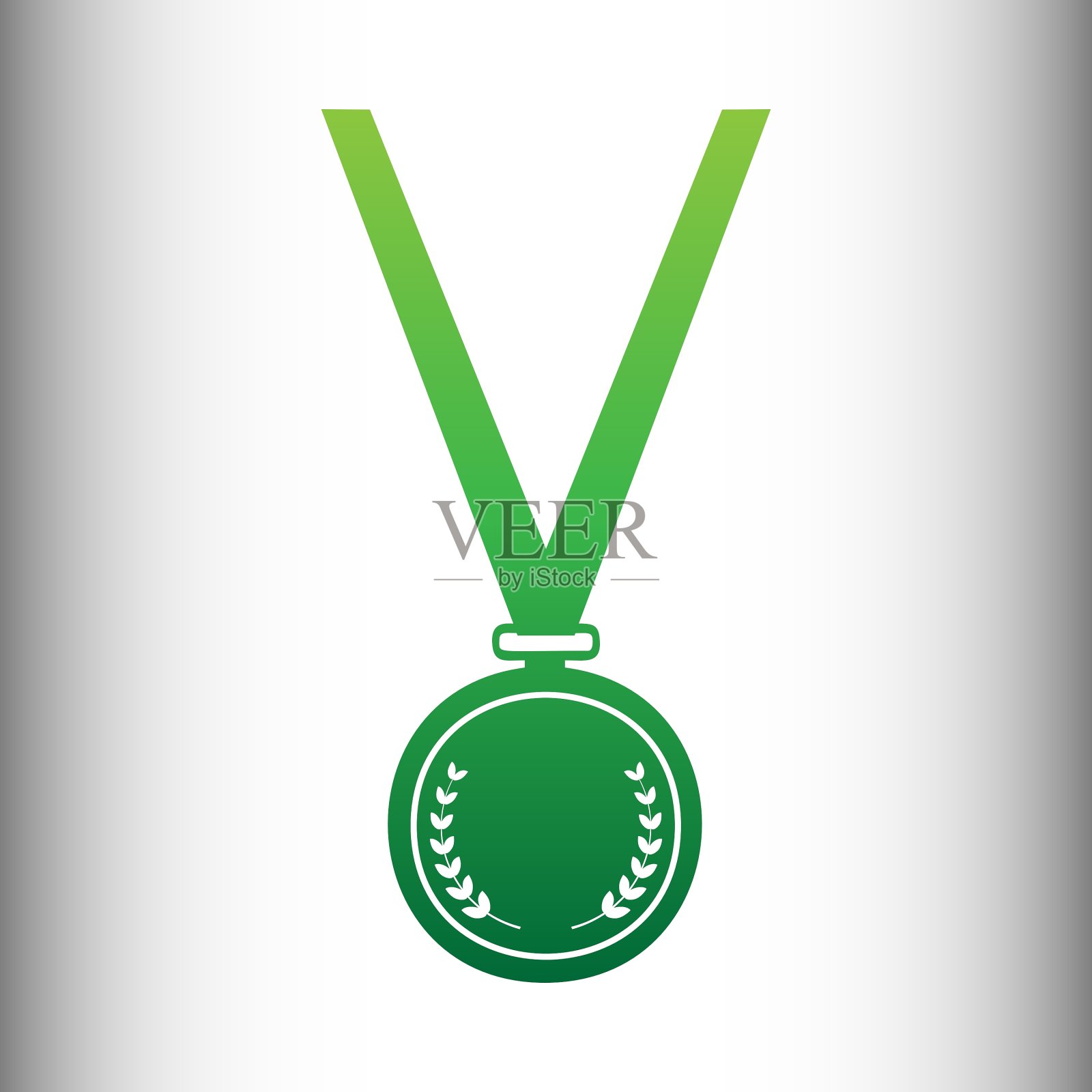 金牌简单的图标插画图片素材