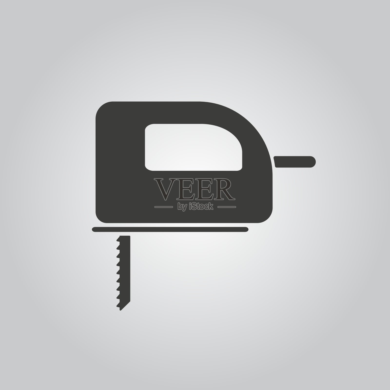 fretsaw图标fretsaw符号平坦图标素材