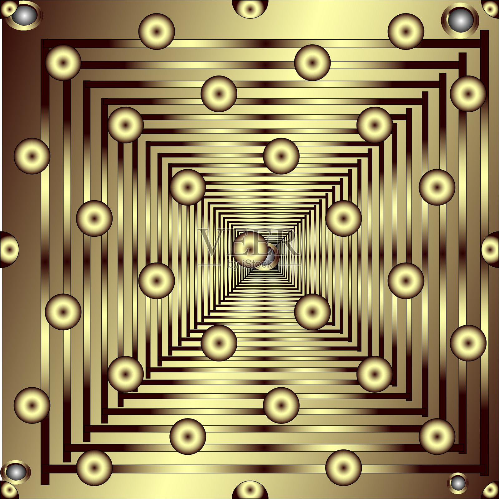 抽象图案全帧拍摄插画图片素材