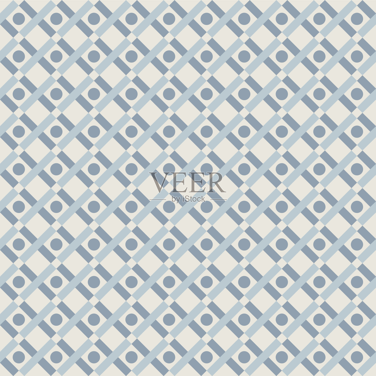 几何菱形无缝图案插画图片素材