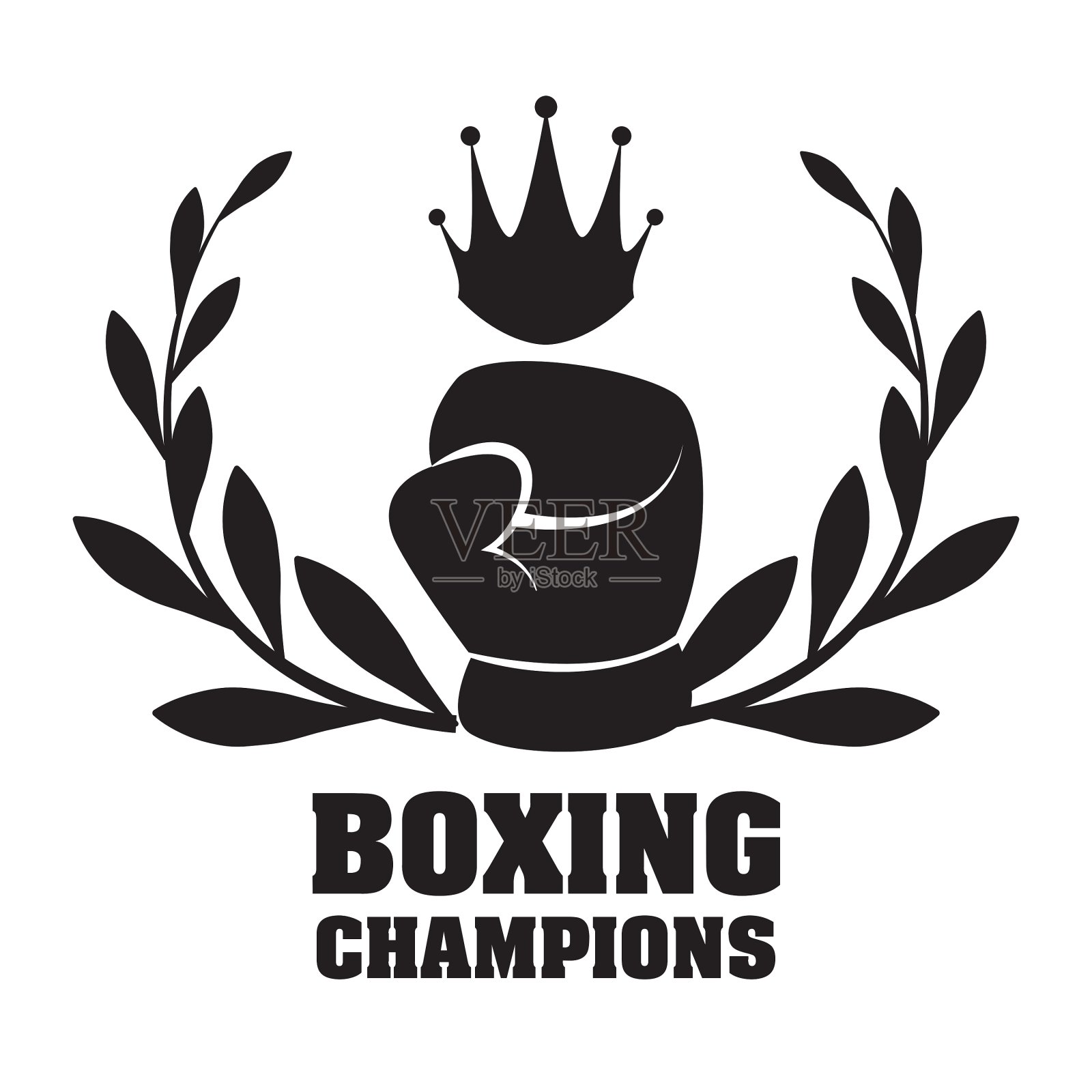 拳击运动插画图片素材