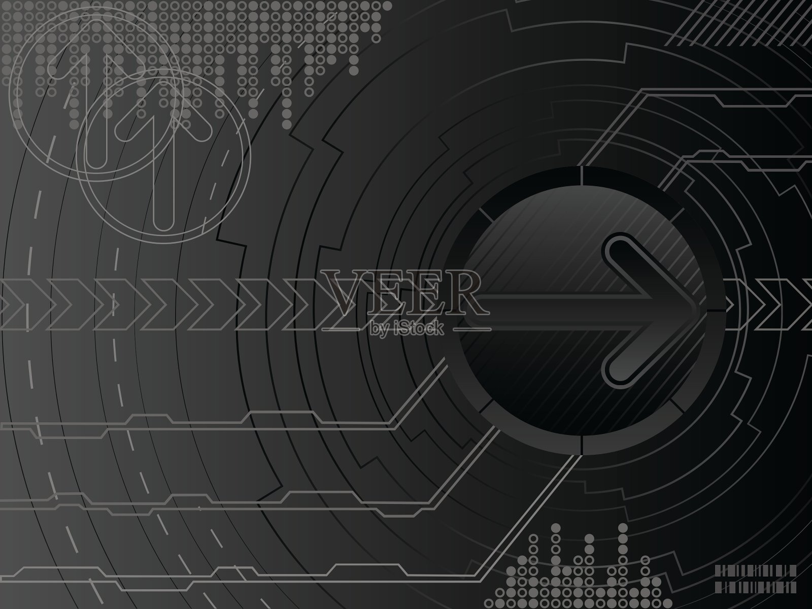 未来主义的背景插画图片素材