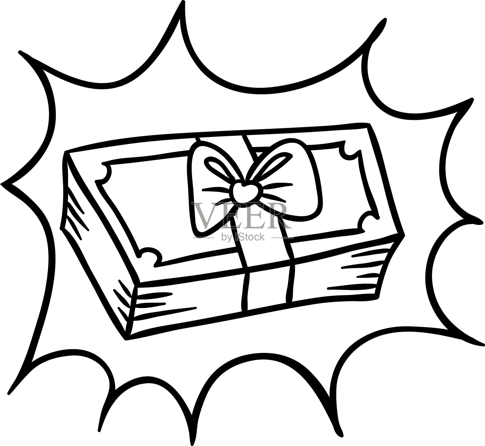 美元的涂鸦设计元素图片