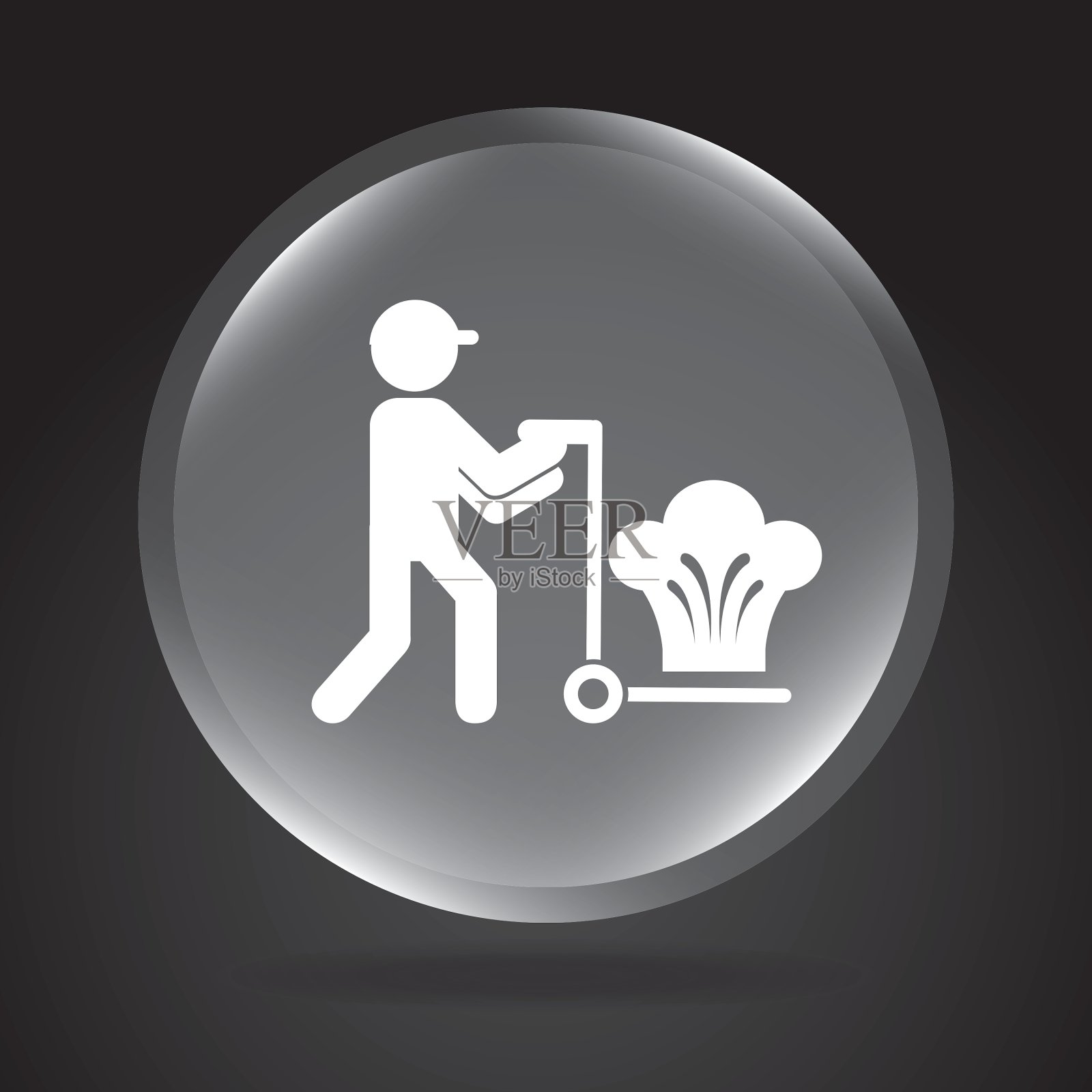 交付的食物插画图片素材