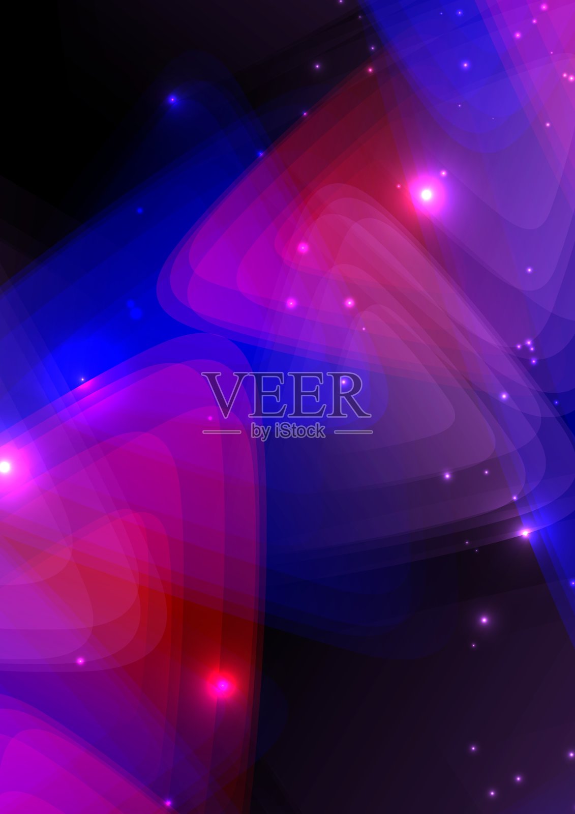 抽象的几何背景插画图片素材